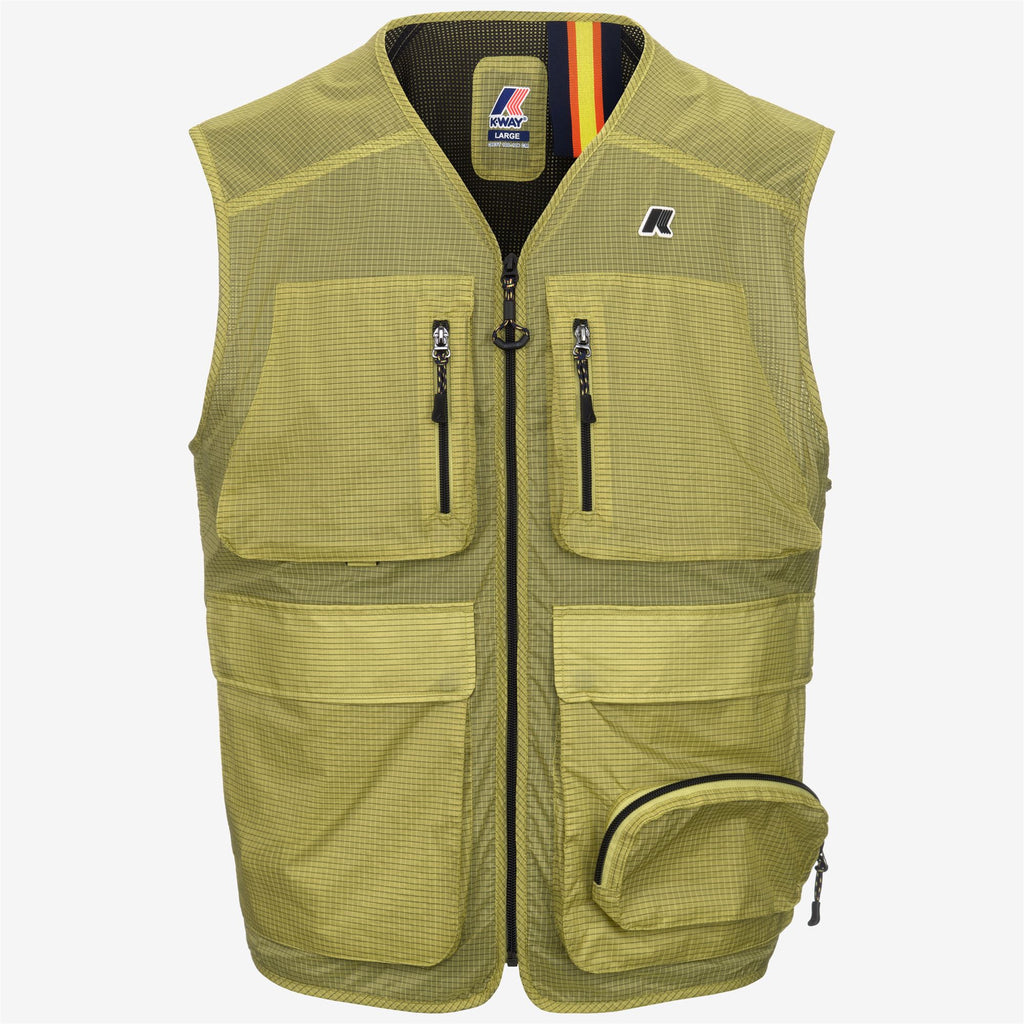 Jackets_Unisex_ALLOS_Vest_Green Celery Ripstop - Commercial 1