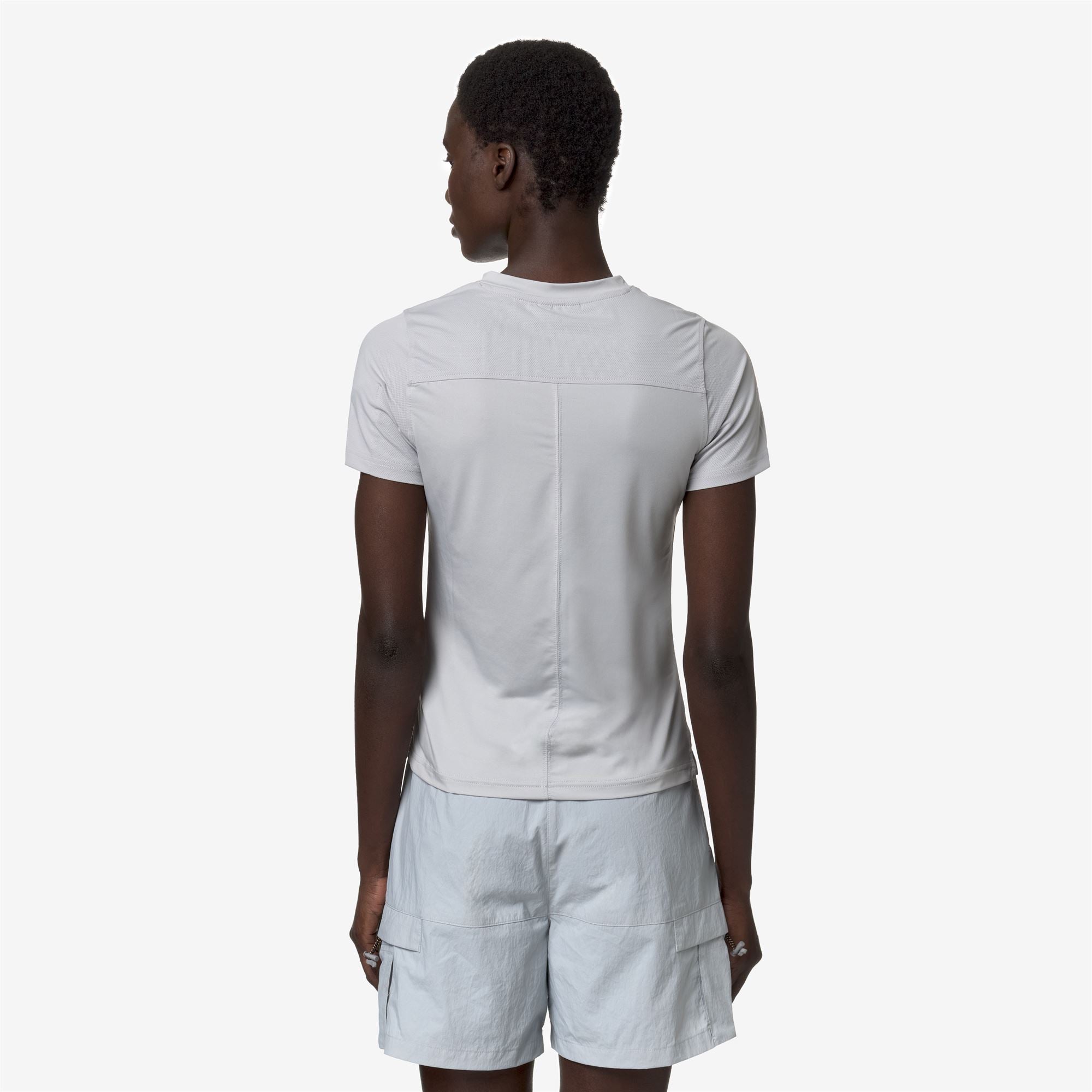 T-Shirts & Top_Woman_GANNAT_T-Shirt_Grey Ash - Commercial 6