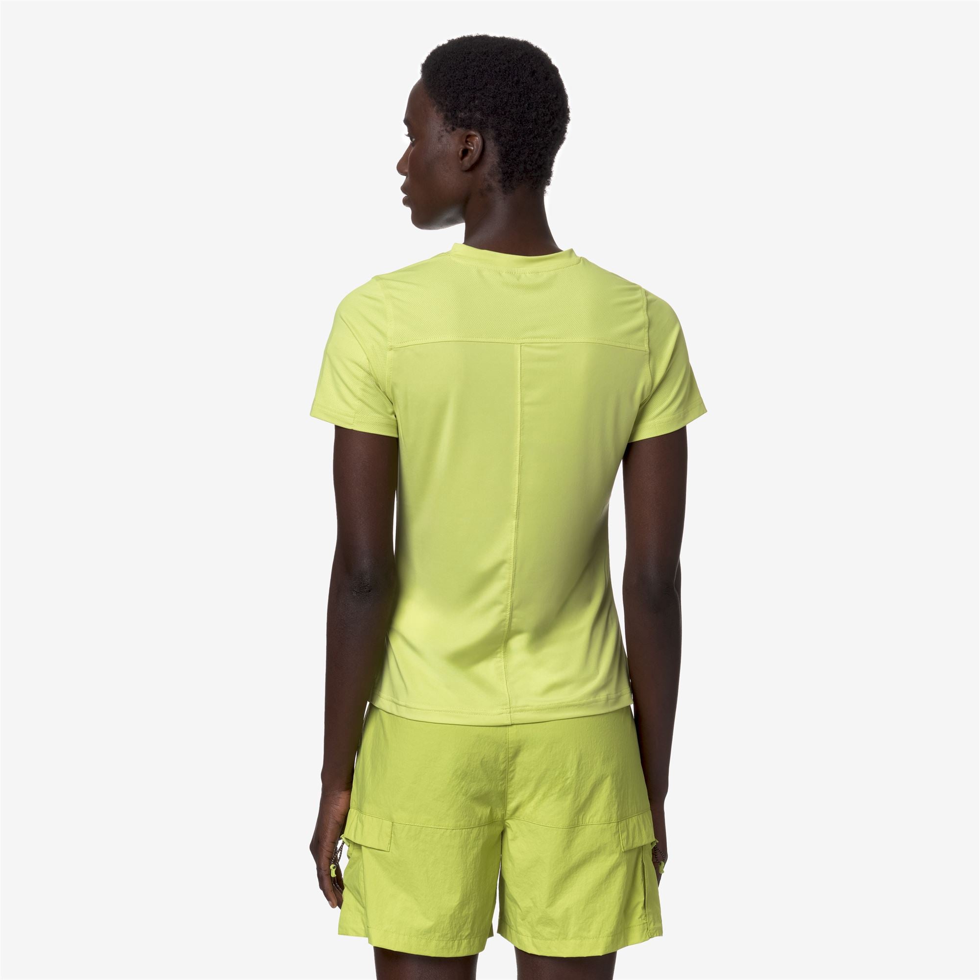 T-Shirts & Top_Woman_GANNAT_T-Shirt_Green Celery - Commercial 6