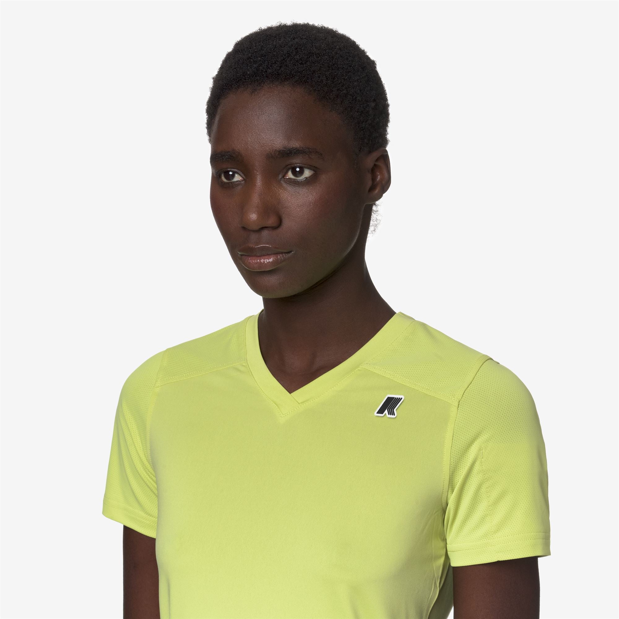T-Shirts & Top_Woman_GANNAT_T-Shirt_Green Celery - Commercial 7