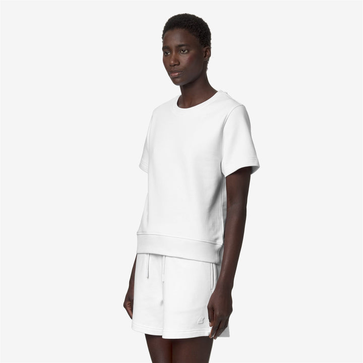 T-ShirtsTop Woman EMELETTE T-Shirt WHITE Detail (jpg Rgb)			