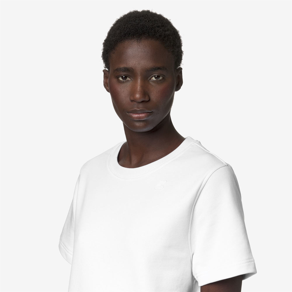 T-ShirtsTop Woman EMELETTE T-Shirt WHITE Detail Double				