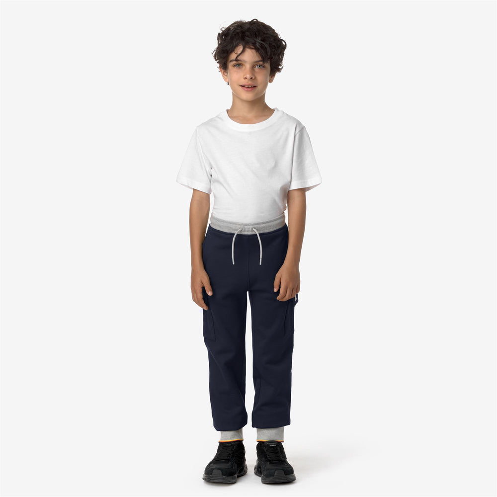 Blue Depth Boys' Sport Trousers for City Wear 02
