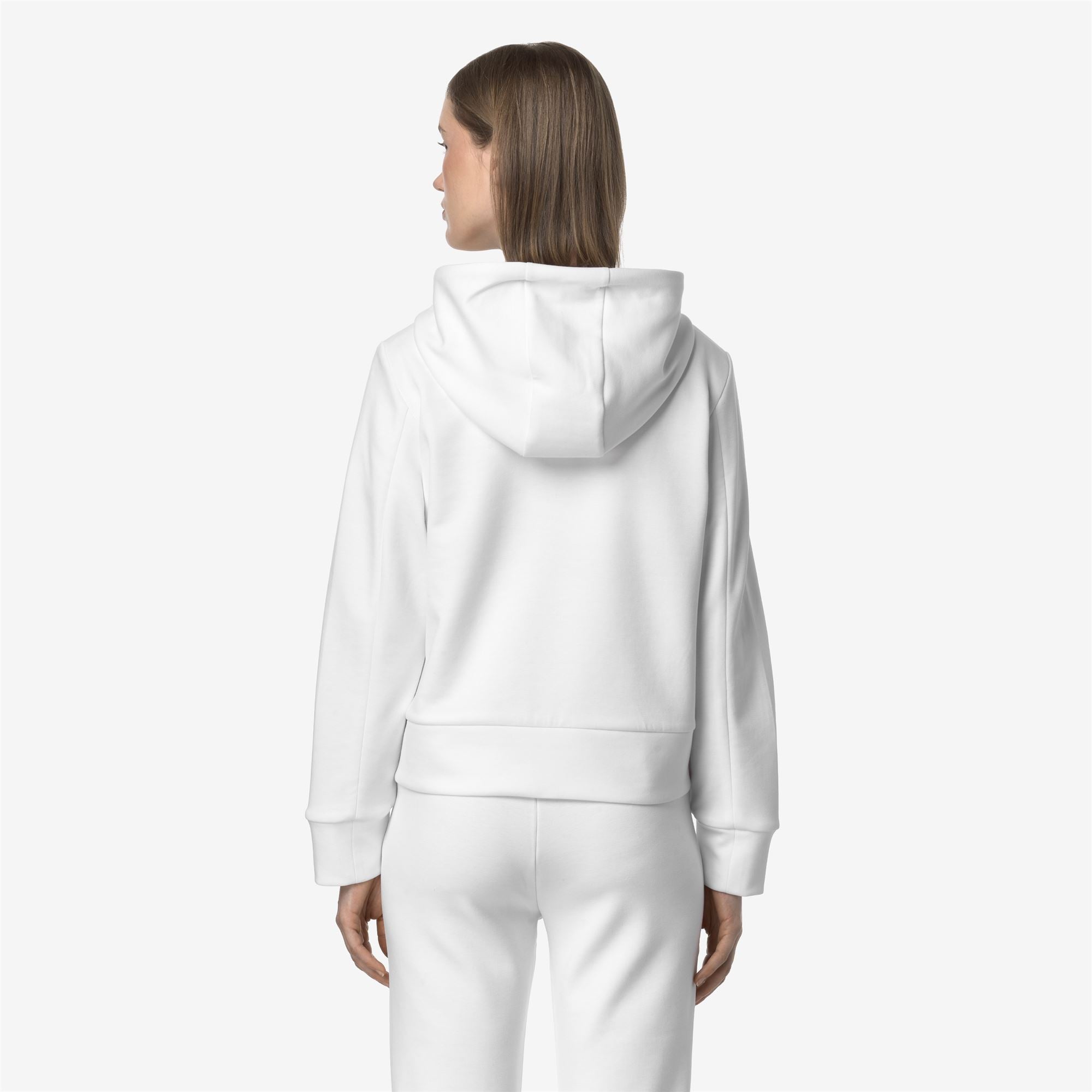 Fleece Woman DIVINE LIGHT SPACER Jacket WHITE