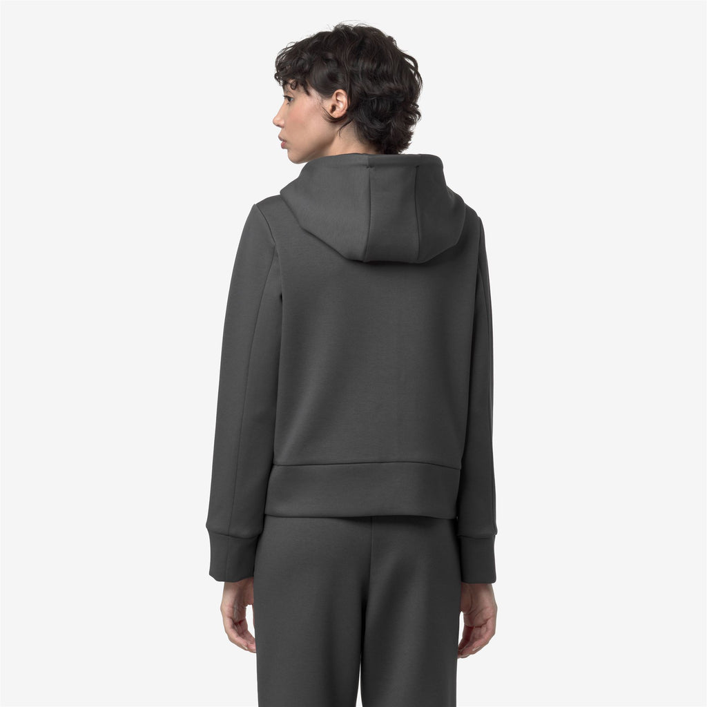 Fleece_WOMAN_DIVINE LIGHT SPACER_Jacket_Grey Shadow Dk - Commercial 6