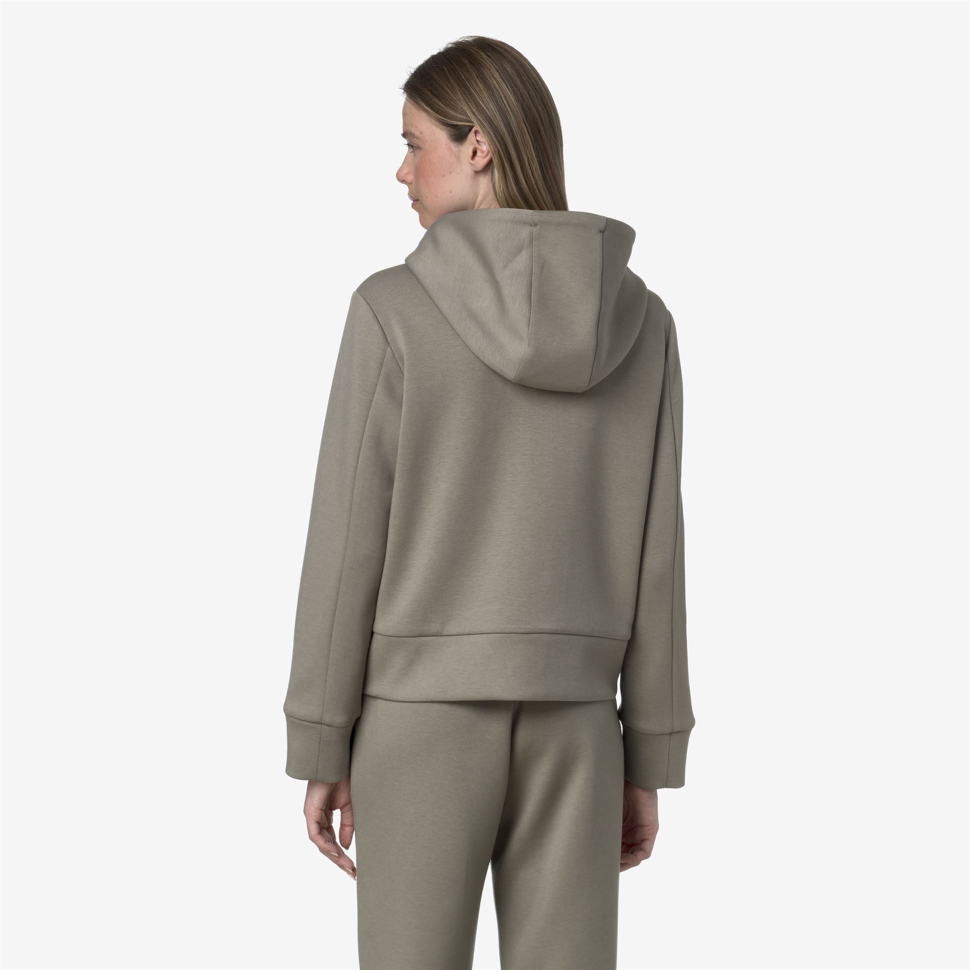 Fleece_WOMAN_DIVINE LIGHT SPACER_Jacket_Green Oak - Commercial 6