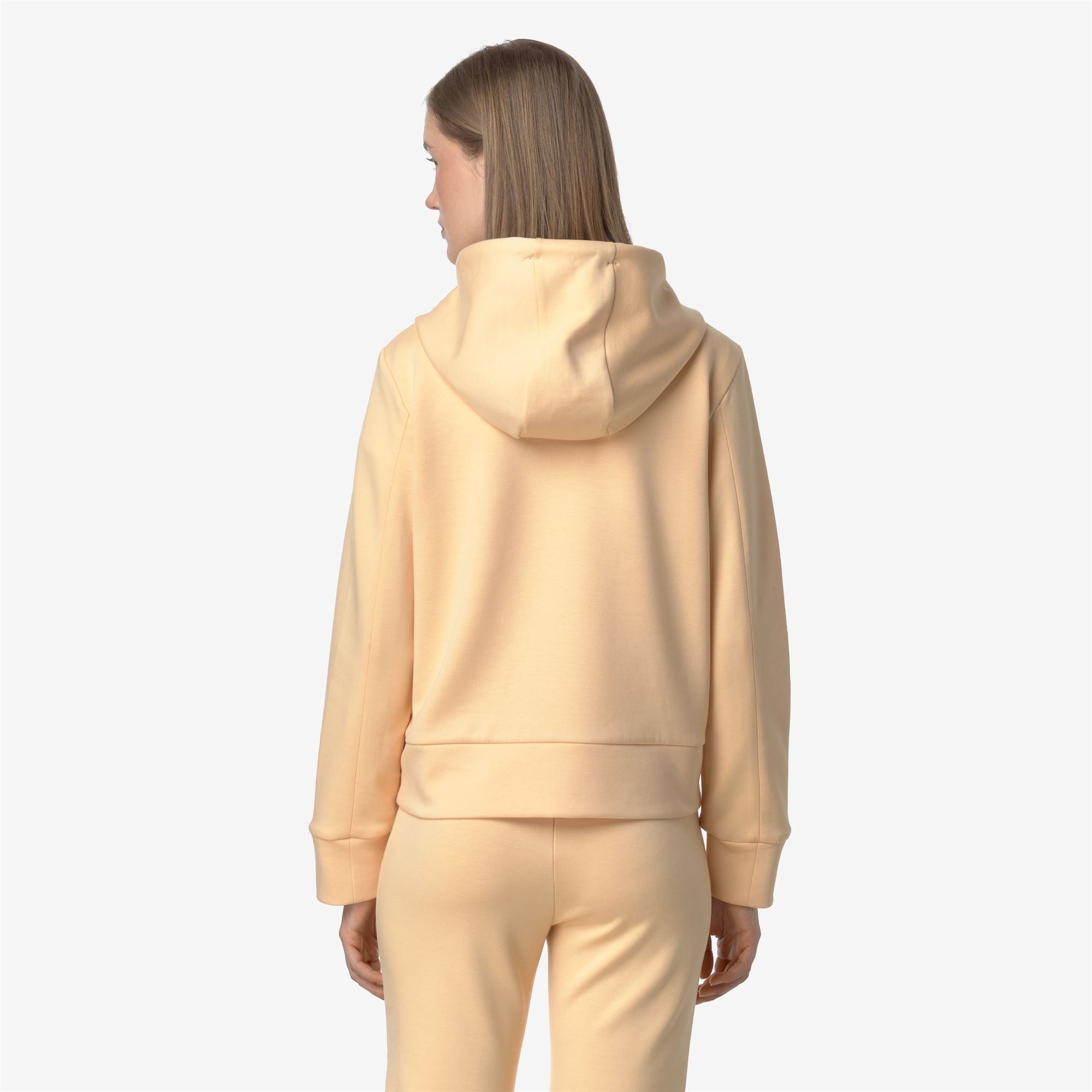 Fleece_WOMAN_DIVINE LIGHT SPACER_Jacket_Beige Sheepskin - Commercial 6