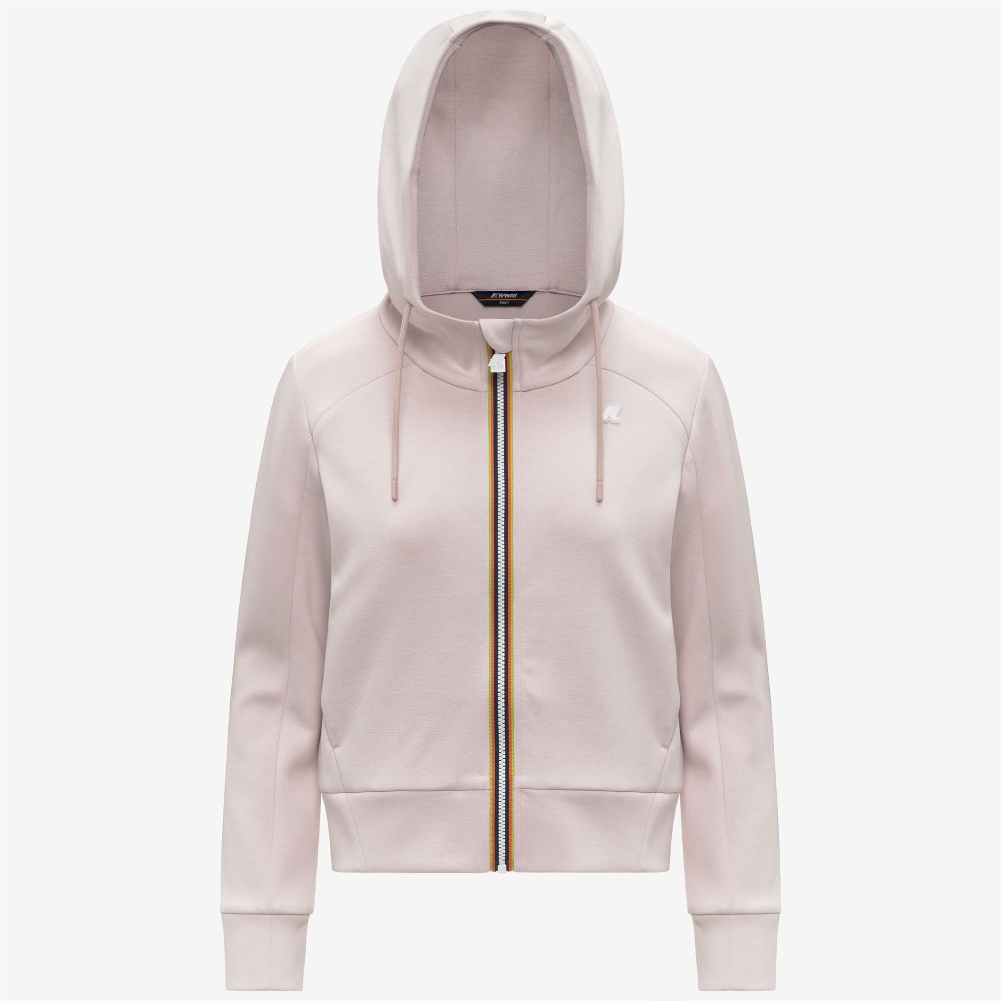 Fleece_WOMAN_DIVINE LIGHT SPACER_Jacket_Rose Hushed - Commercial 1