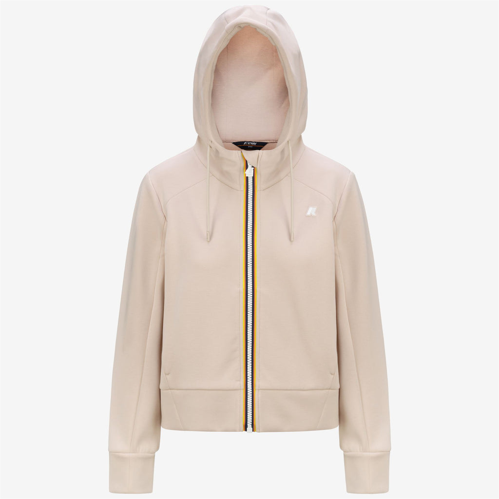 Fleece_WOMAN_DIVINE LIGHT SPACER_Jacket_Pink Tint - Commercial 1