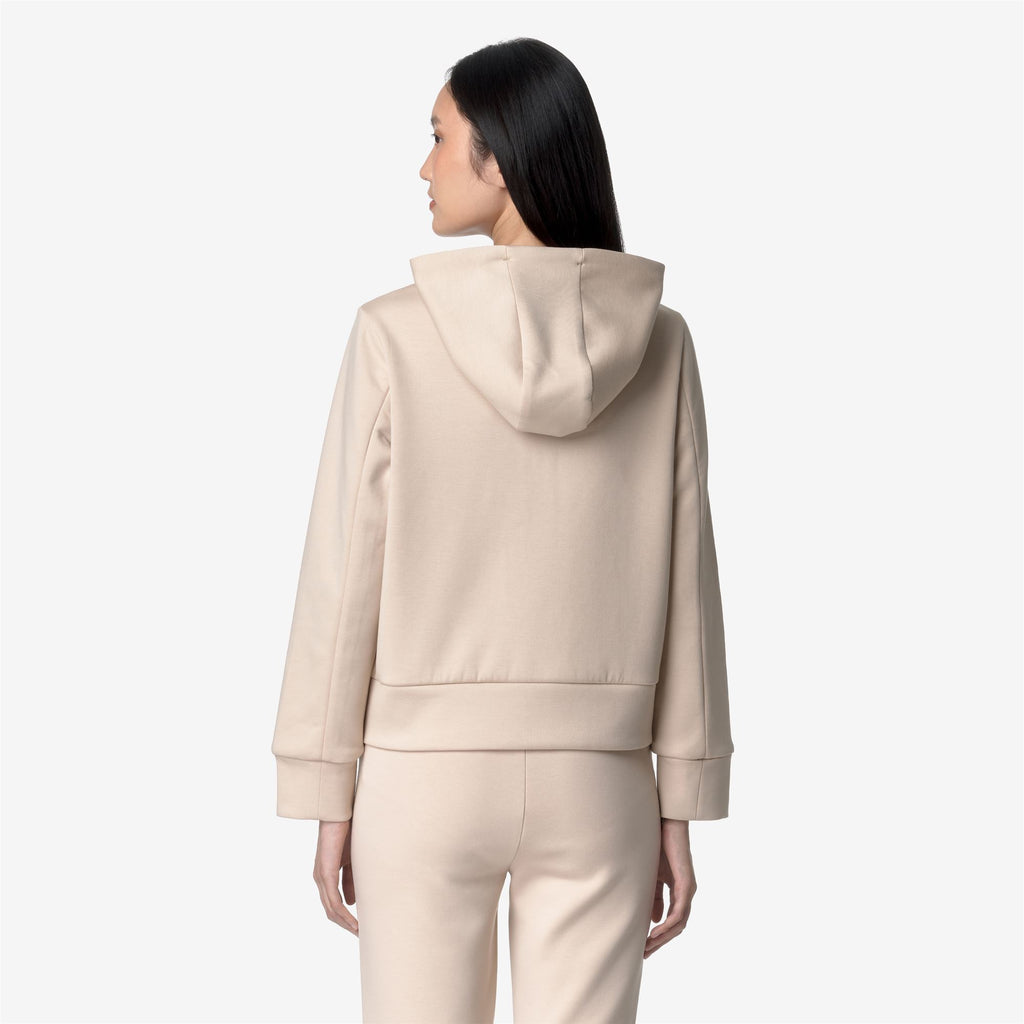 Fleece_WOMAN_DIVINE LIGHT SPACER_Jacket_Pink Tint - Commercial 6