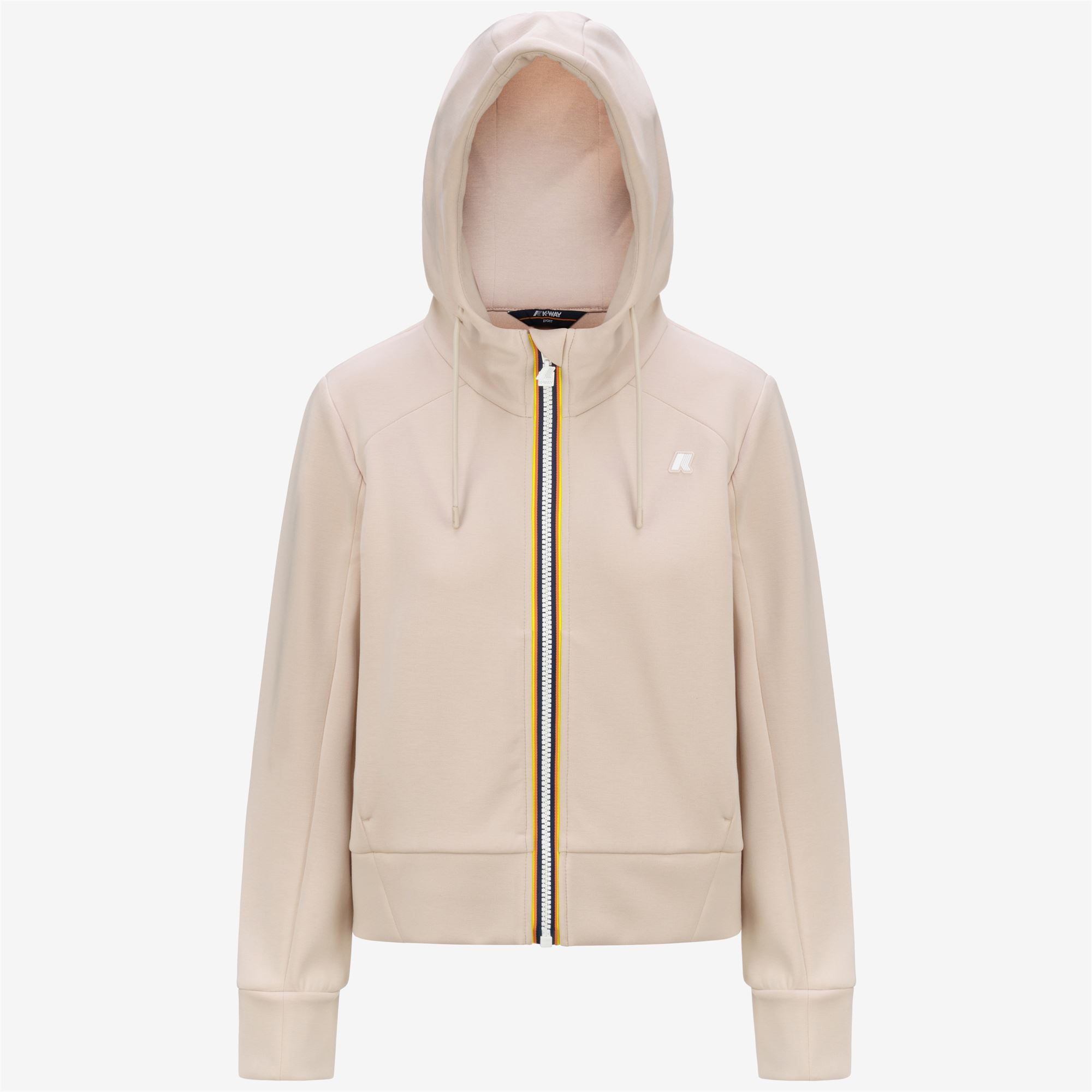 Fleece_WOMAN_DIVINE LIGHT SPACER_Jacket_Pink Tint - Commercial 1