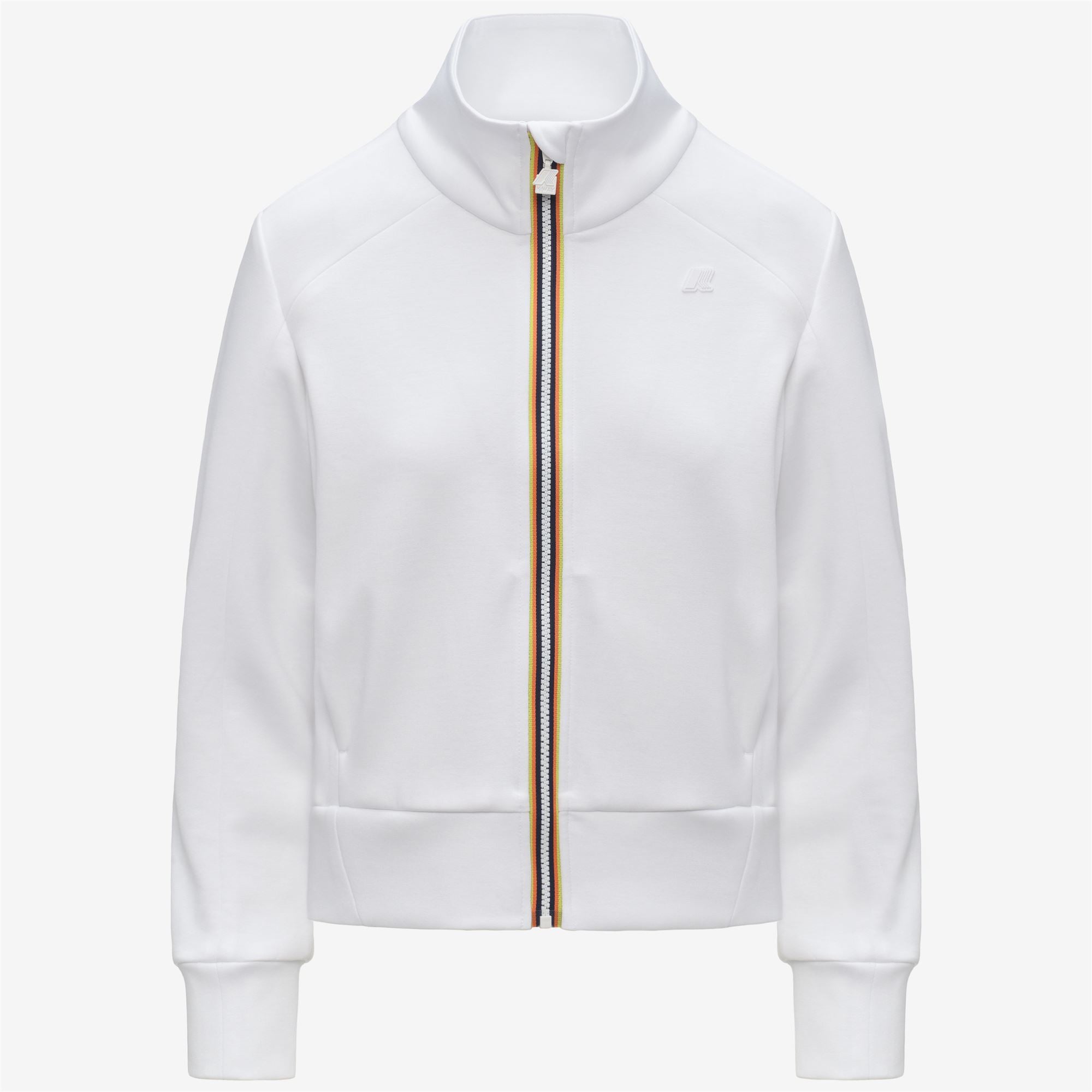 Fleece_Woman_ALARA LIGHT SPACER_Jacket_White - White - Commercial 1