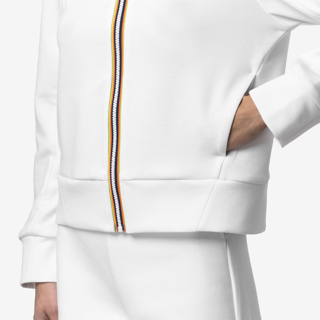 Fleece_Woman_ALARA LIGHT SPACER_Jacket_White - White - Commercial 7