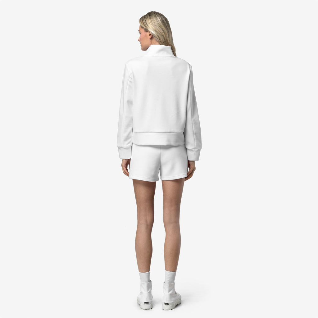 Fleece_Woman_ALARA LIGHT SPACER_Jacket_White - White - Commercial 6