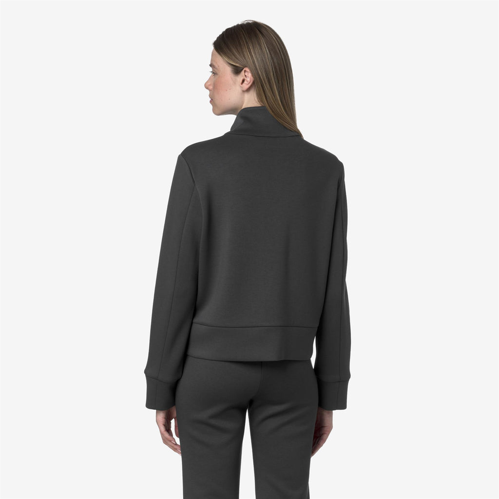 Fleece_WOMAN_ALARA LIGHT SPACER_Jacket_Grey Shadow Dk - Commercial 6