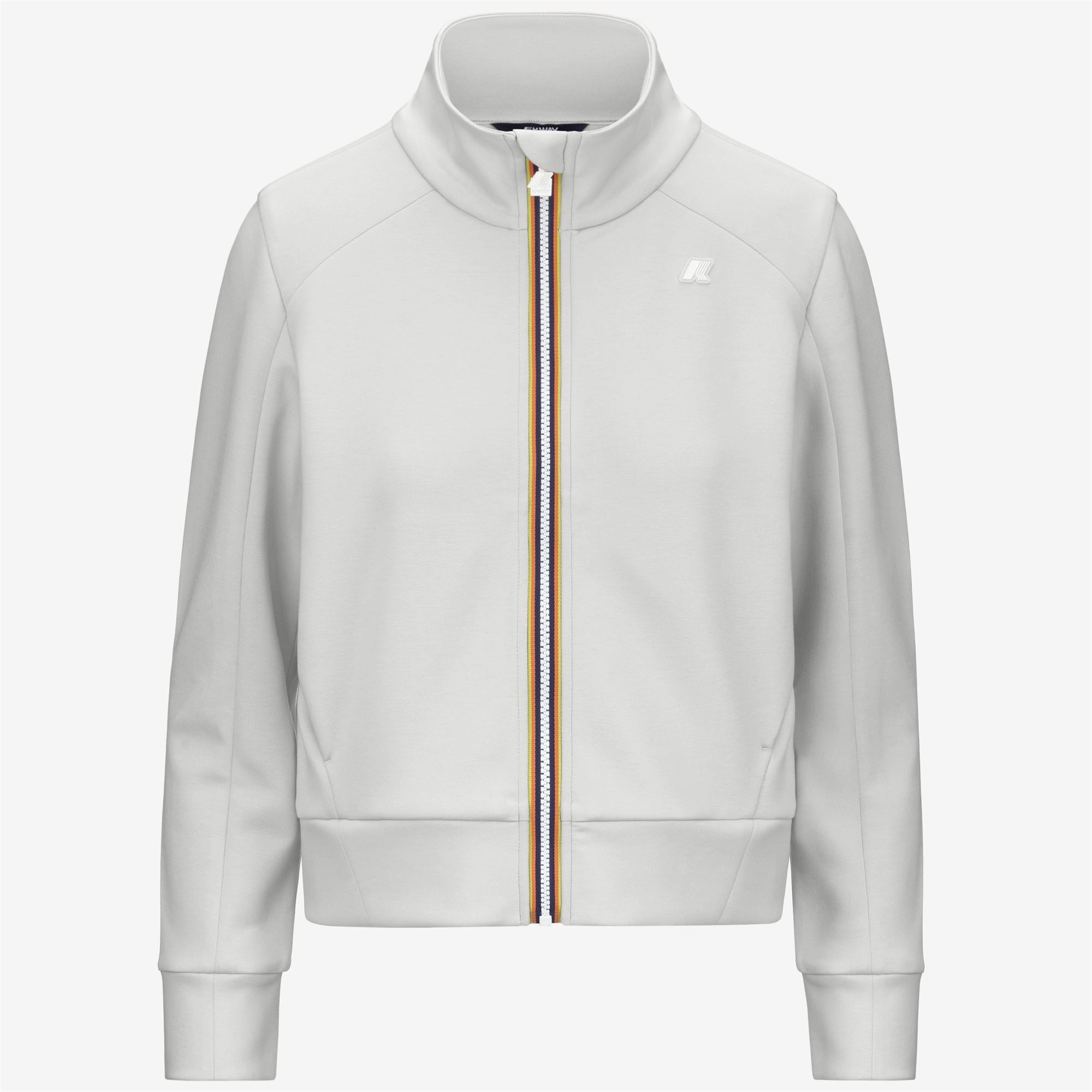 Fleece_Woman_ALARA LIGHT SPACER_Jacket_BEIGE LT - Commercial 1