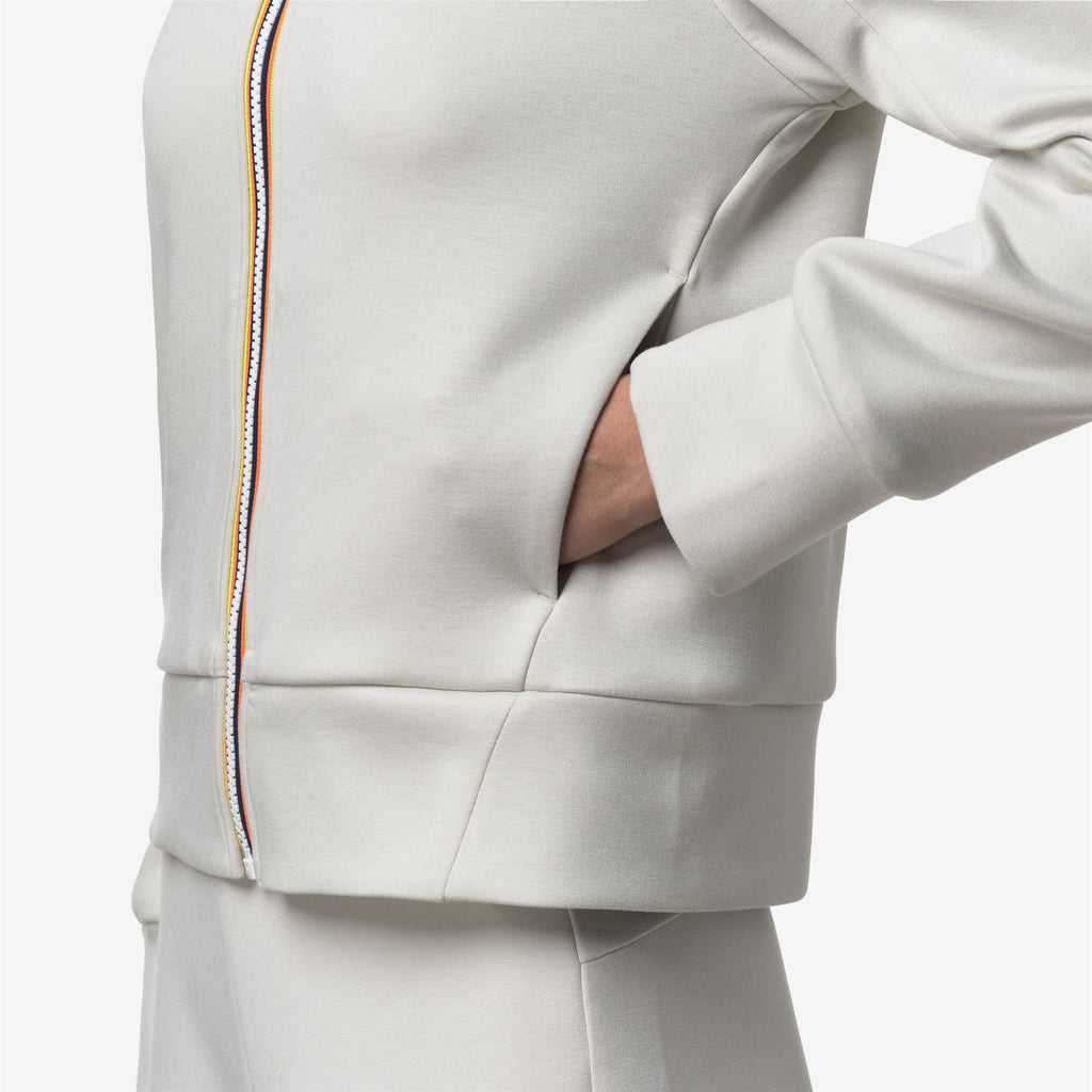 Fleece_Woman_ALARA LIGHT SPACER_Jacket_BEIGE LT - Commercial 7
