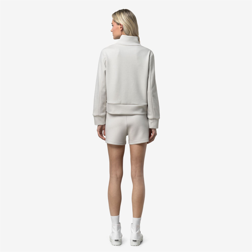 Fleece_Woman_ALARA LIGHT SPACER_Jacket_BEIGE LT - Commercial 6