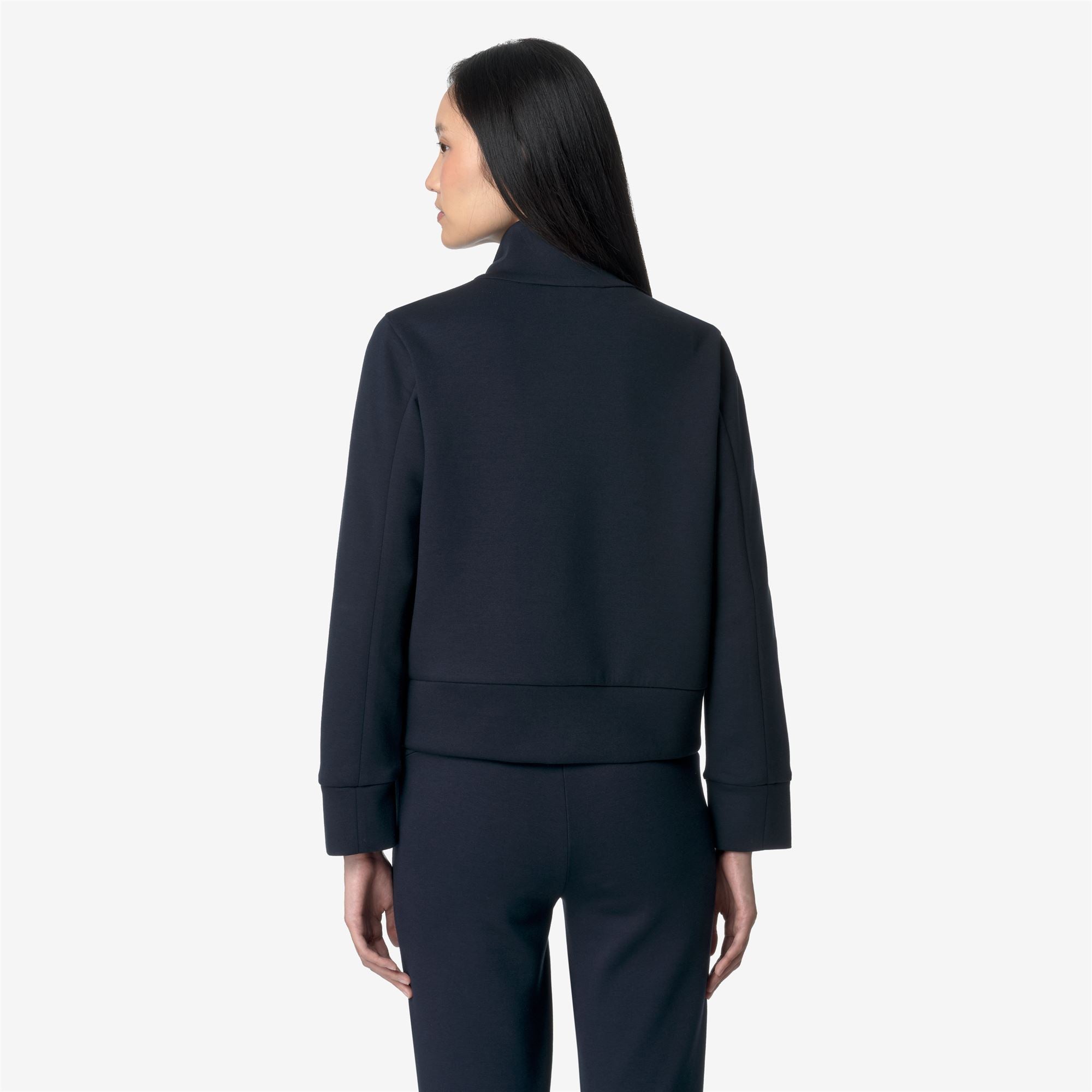 Fleece_WOMAN_ALARA LIGHT SPACER_Jacket_Blue Depth - Commercial 6