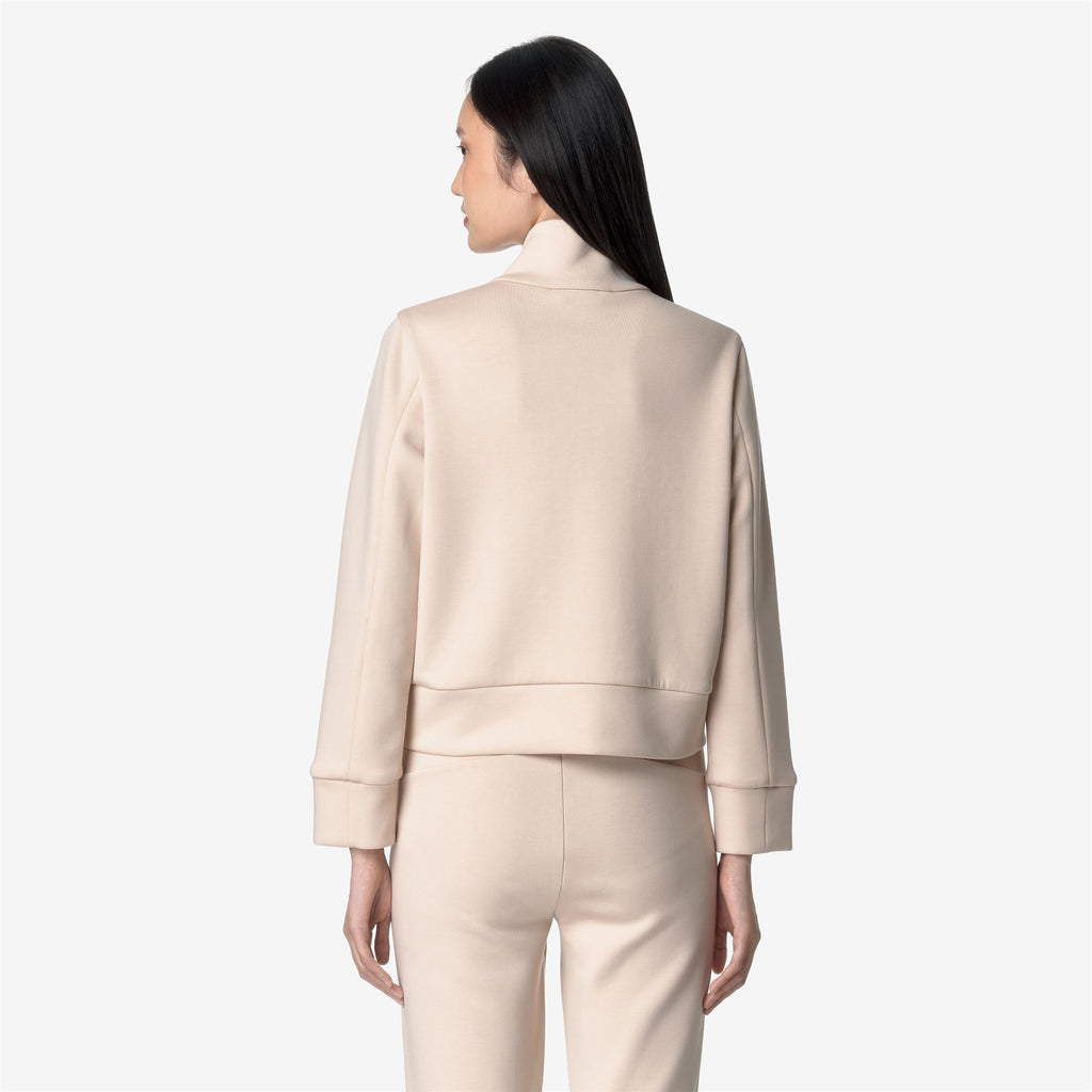 Fleece_WOMAN_ALARA LIGHT SPACER_Jacket_Pink Tint - Commercial 6