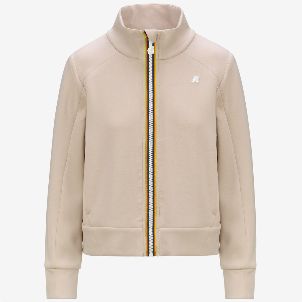 Fleece_WOMAN_ALARA LIGHT SPACER_Jacket_Pink Tint - Commercial 1