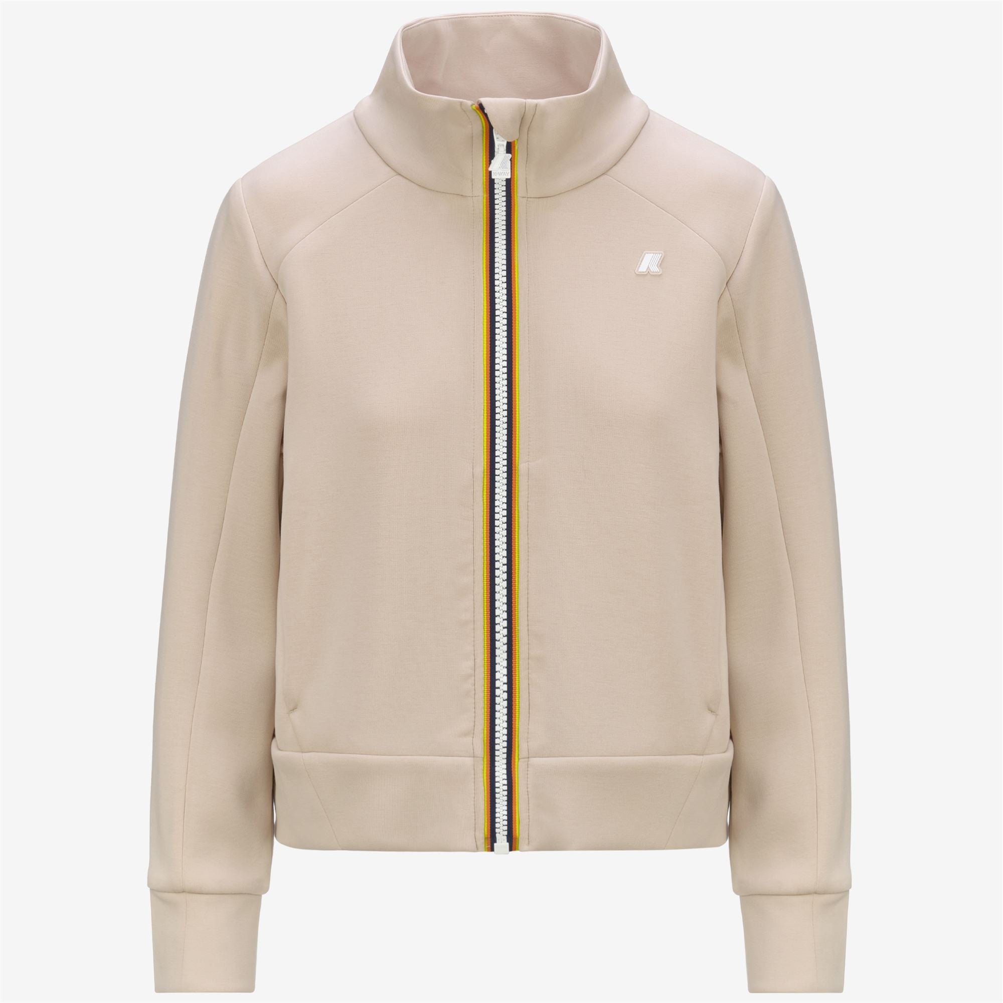 Fleece_WOMAN_ALARA LIGHT SPACER_Jacket_Pink Tint - Commercial 1