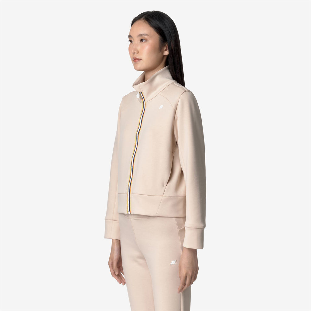 Fleece_WOMAN_ALARA LIGHT SPACER_Jacket_Pink Tint - Commercial 5
