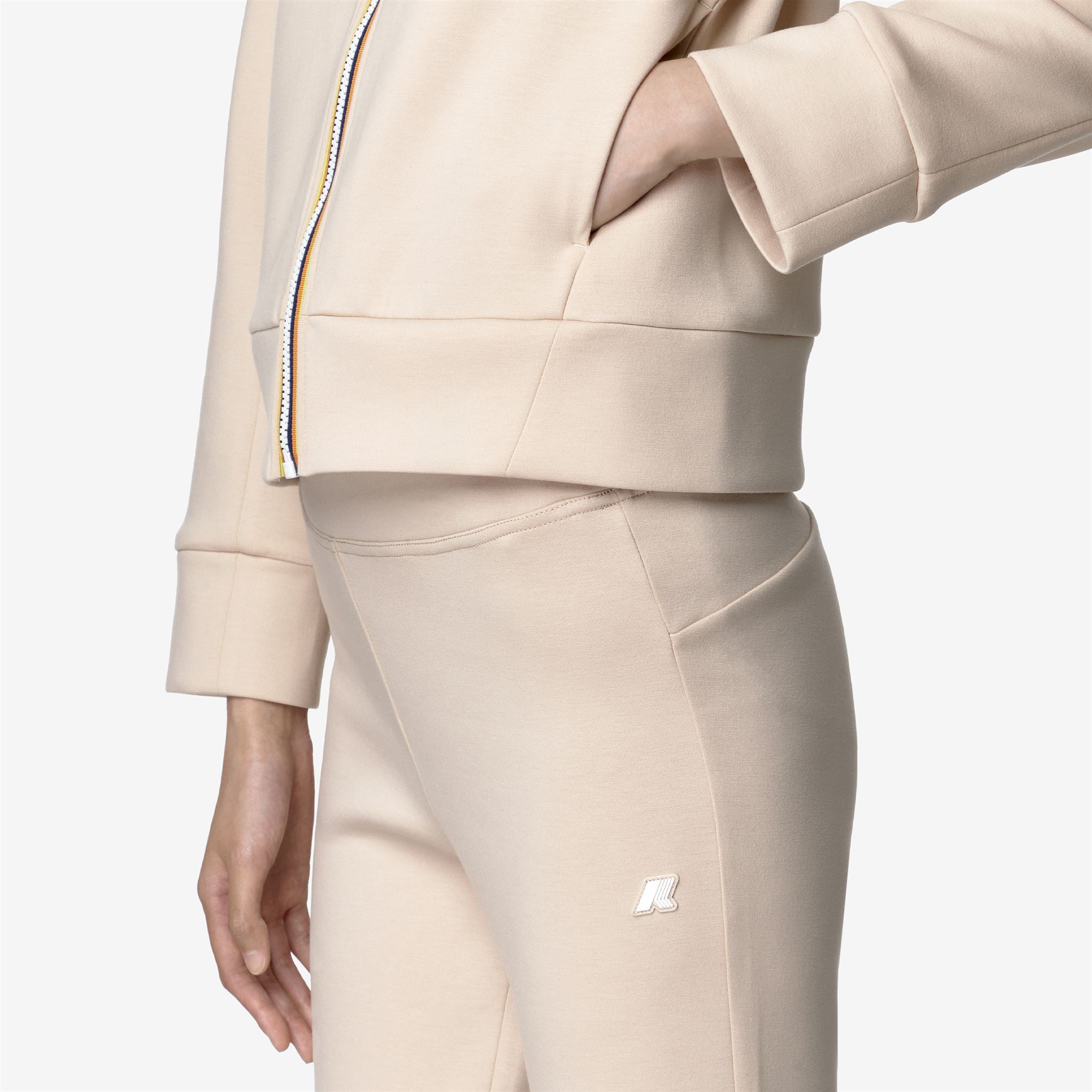 Fleece_WOMAN_ALARA LIGHT SPACER_Jacket_Pink Tint - Commercial 7