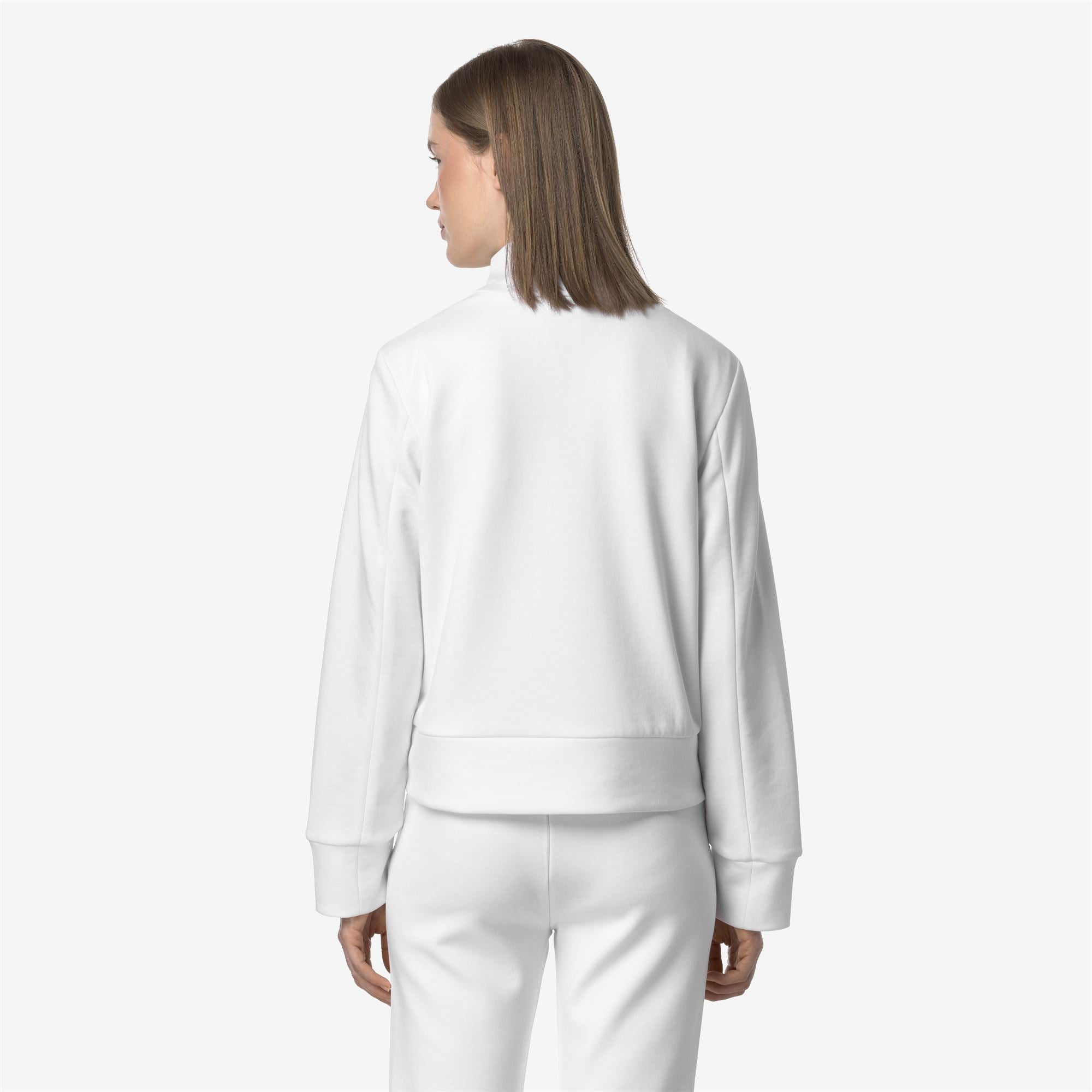 Fleece_WOMAN_LOUEN LIGHT SPACER_Jumper_White - Commercial 6