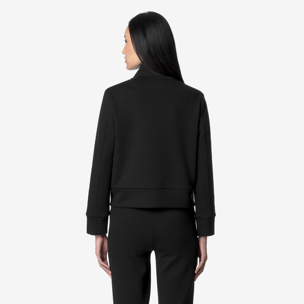 Fleece_WOMAN_LOUEN LIGHT SPACER_Jumper_Black Pure - Commercial 6