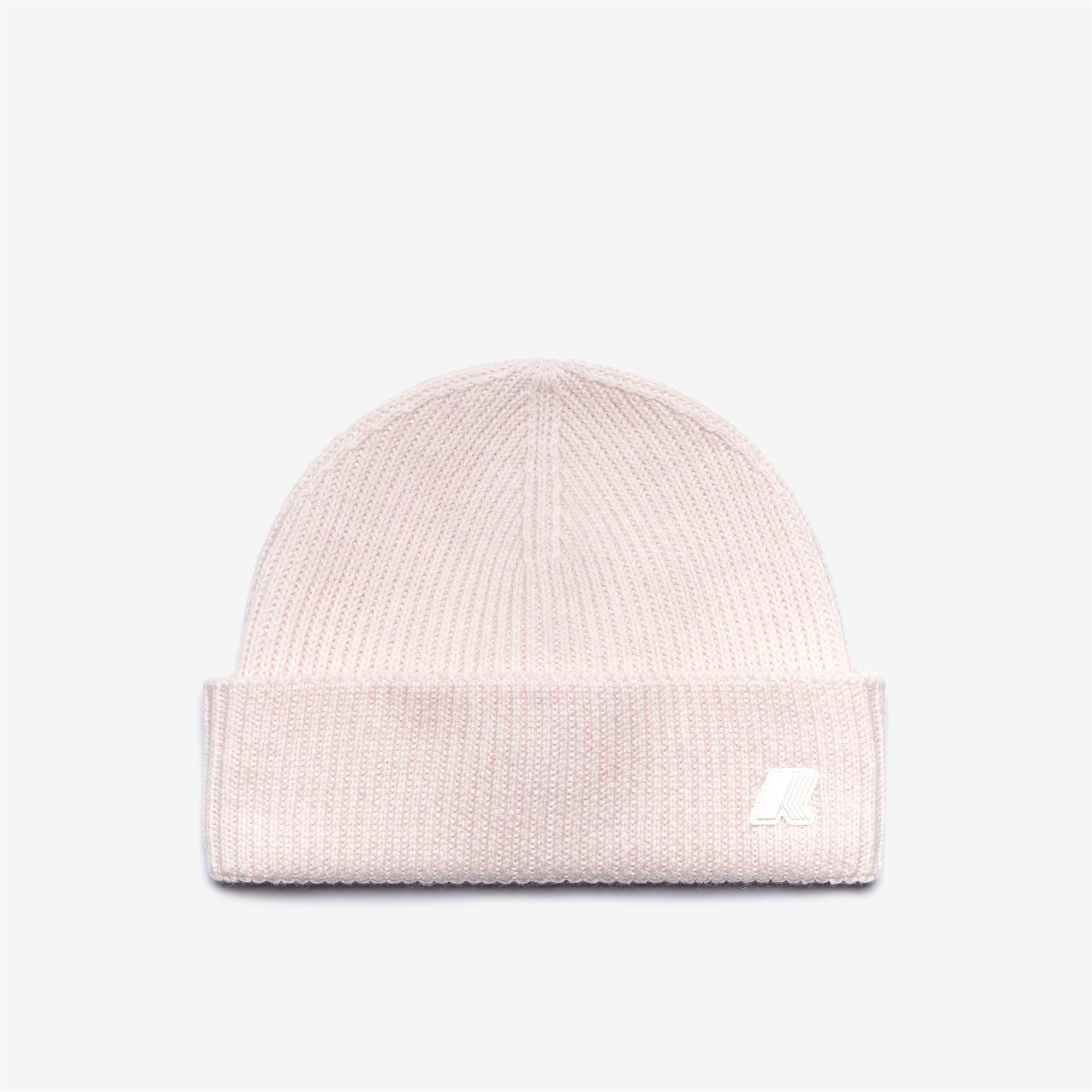 Headwear_UNISEX_BRICE CARDIGAN STITCH WOOL_Hat_White Gardenia Melange - Commercial 1