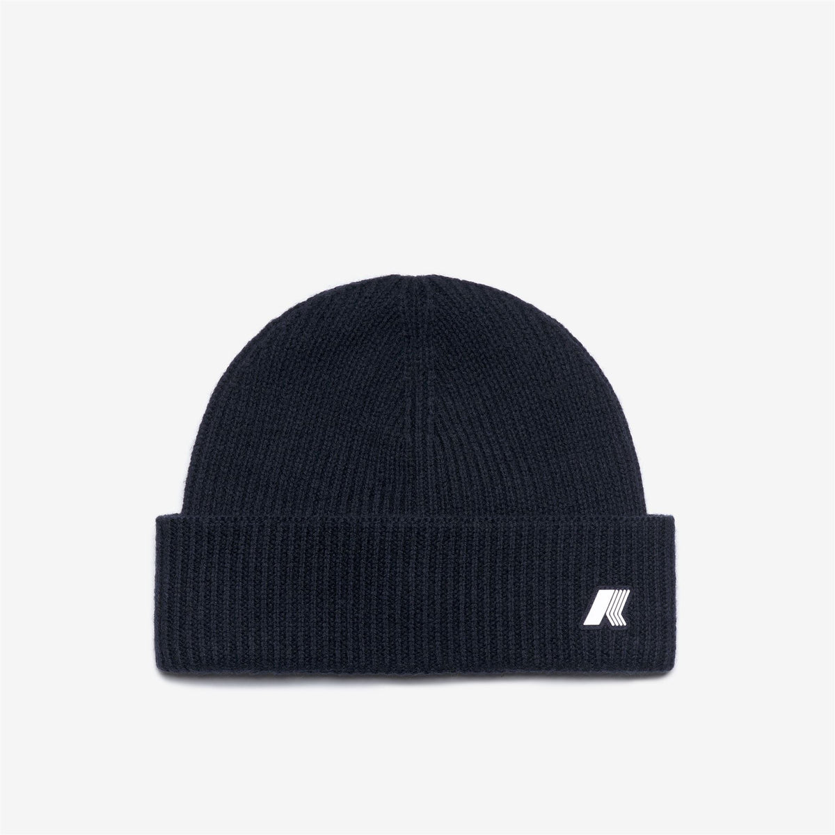 Headwear_UNISEX_BRICE CARDIGAN STITCH WOOL_Hat_Blue Depth Melange - Commercial 1