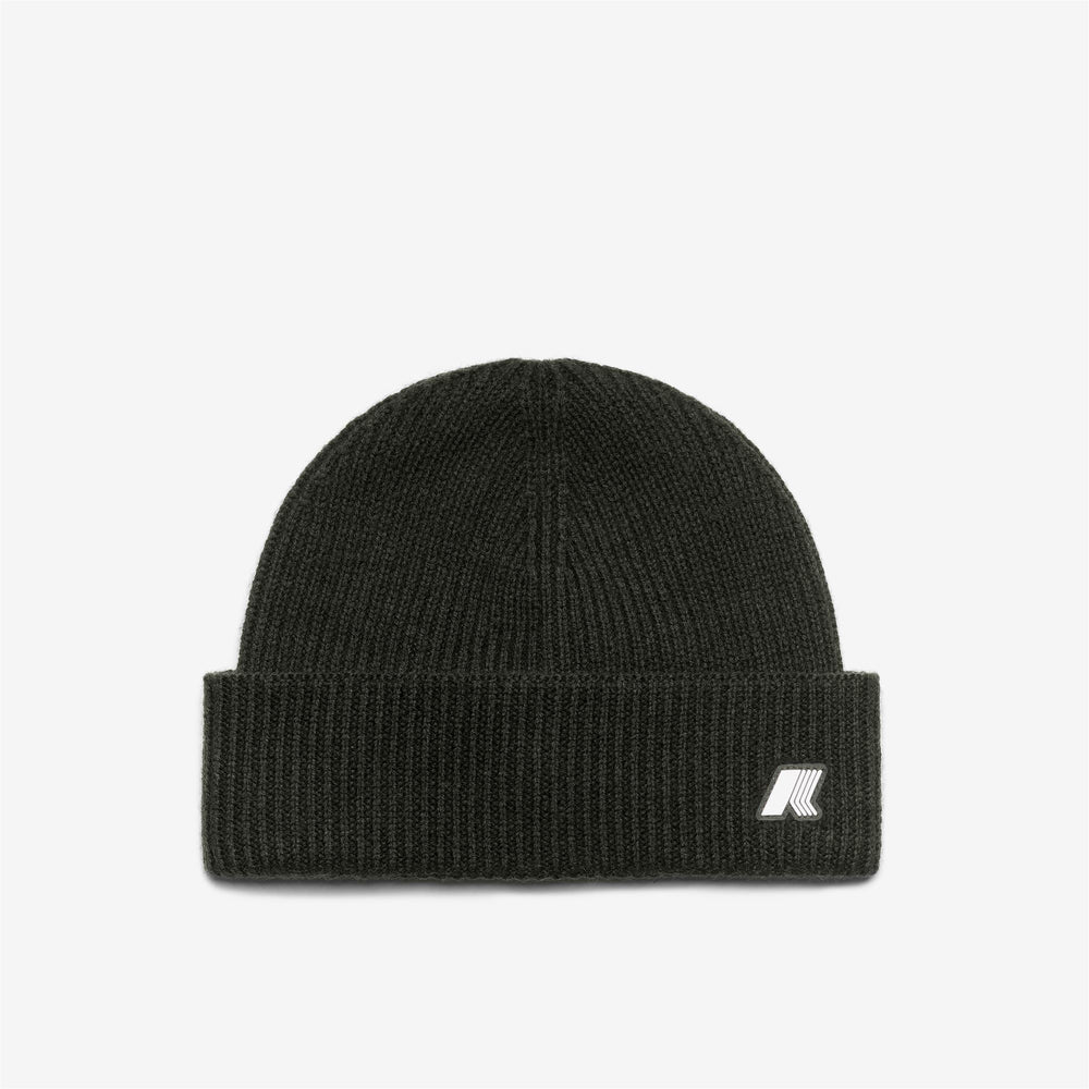 Melange green Unisex Wool Fisherman Beanie for Winter Protection 02