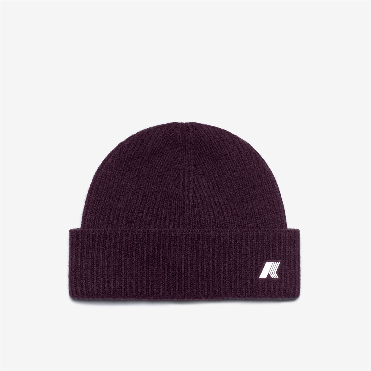 Headwear_UNISEX_BRICE CARDIGAN STITCH WOOL_Hat_Violet Dk Purple Melange - Commercial 1