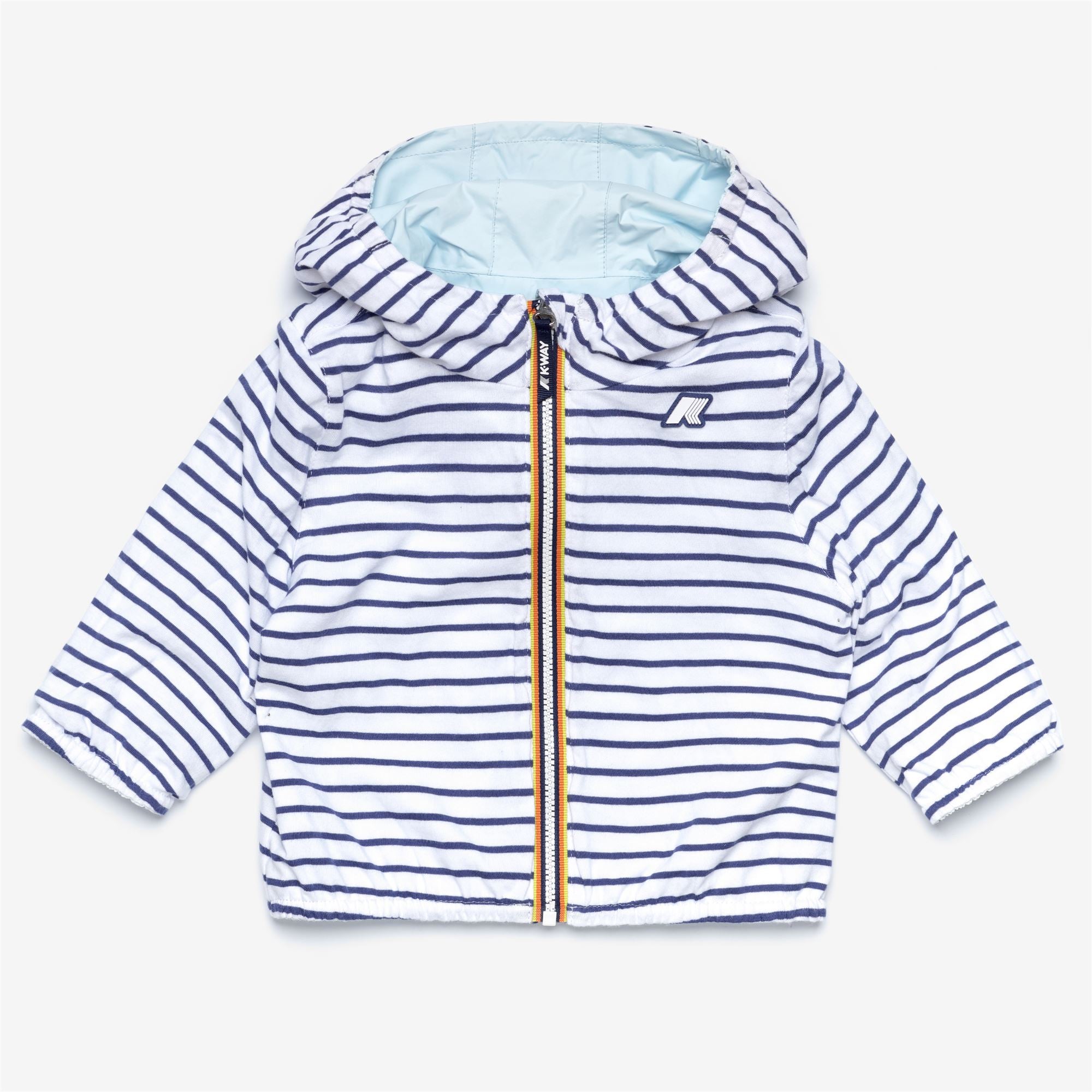 Jackets_KID UNISEX_E. JAKE PLUS.2 JERSEY DOUBLE_Short_Blue stripes - Blue Baby - Commercial 3