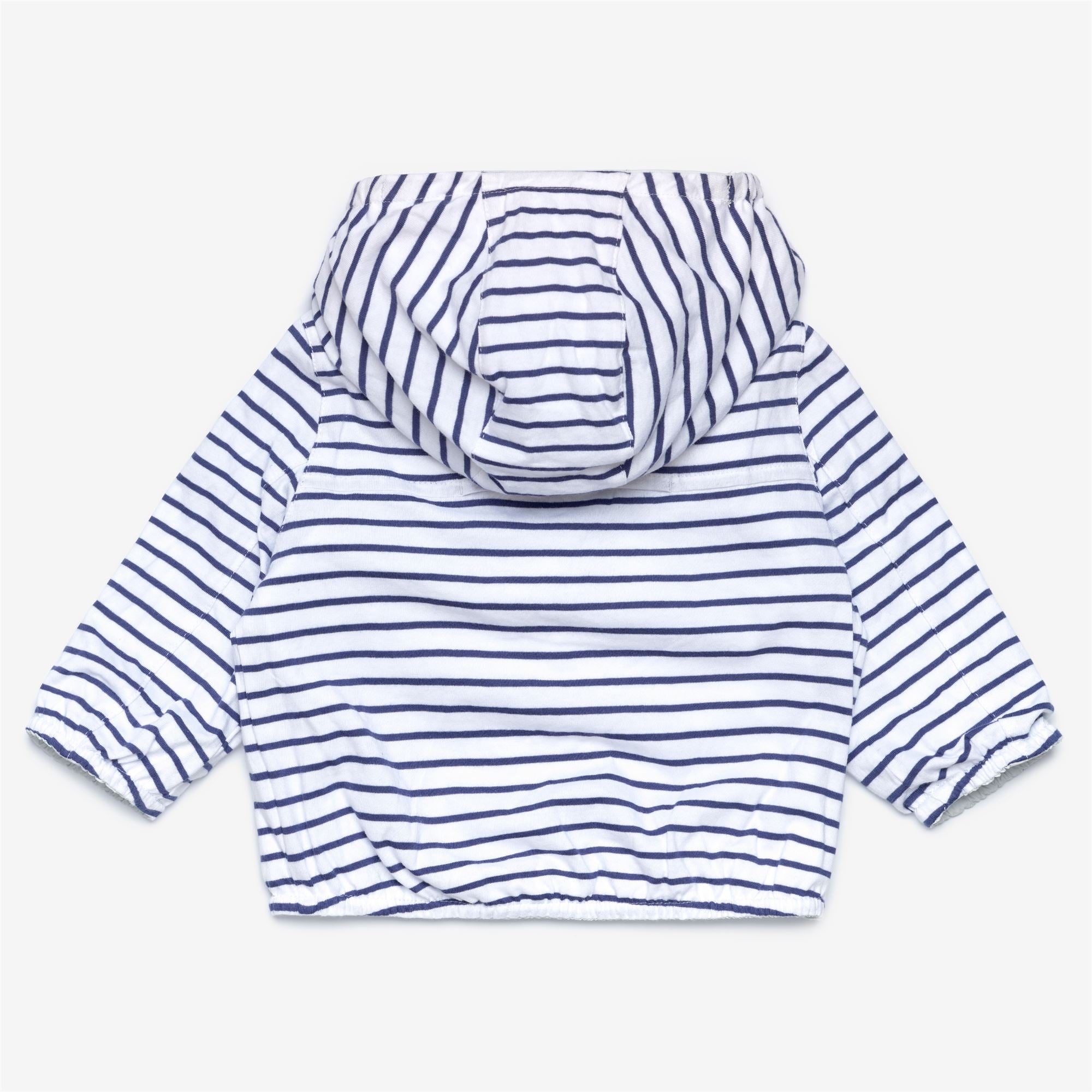 Jackets_KID UNISEX_E. JAKE PLUS.2 JERSEY DOUBLE_Short_Blue stripes - Blue Baby - Commercial 4