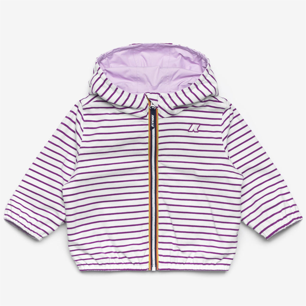 Jackets_KID UNISEX_E. JAKE PLUS.2 JERSEY DOUBLE_Short_Violet Lt Lilac - White - Violet - Commercial 3