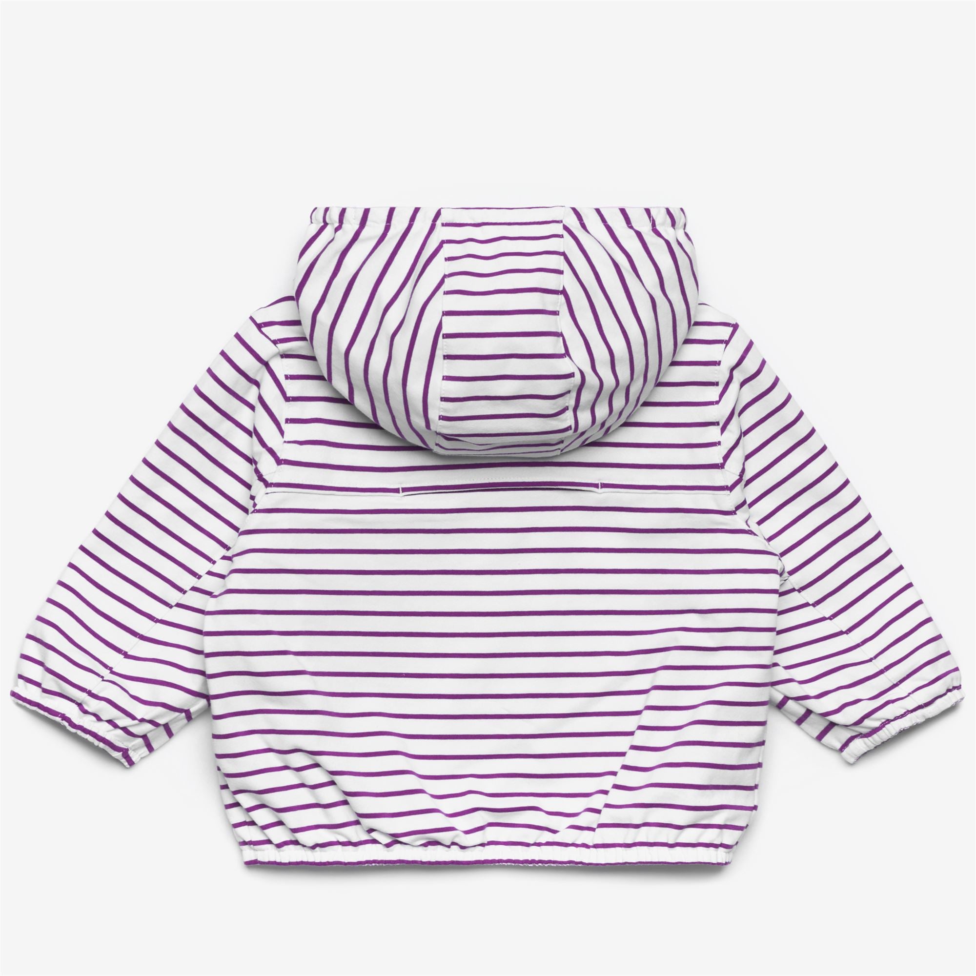 Jackets_KID UNISEX_E. JAKE PLUS.2 JERSEY DOUBLE_Short_Violet Lt Lilac - White - Violet - Commercial 4