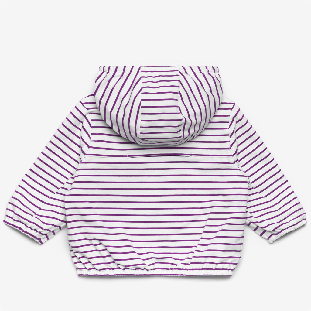 Jackets_KID UNISEX_E. JAKE PLUS.2 JERSEY DOUBLE_Short_Violet Lt Lilac - White - Violet - Commercial 4