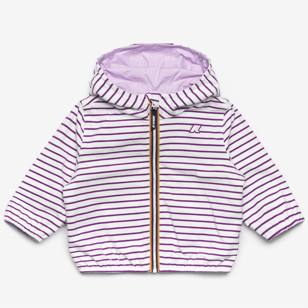 Violet Kids Reversible Short Jacket for City Wear 02