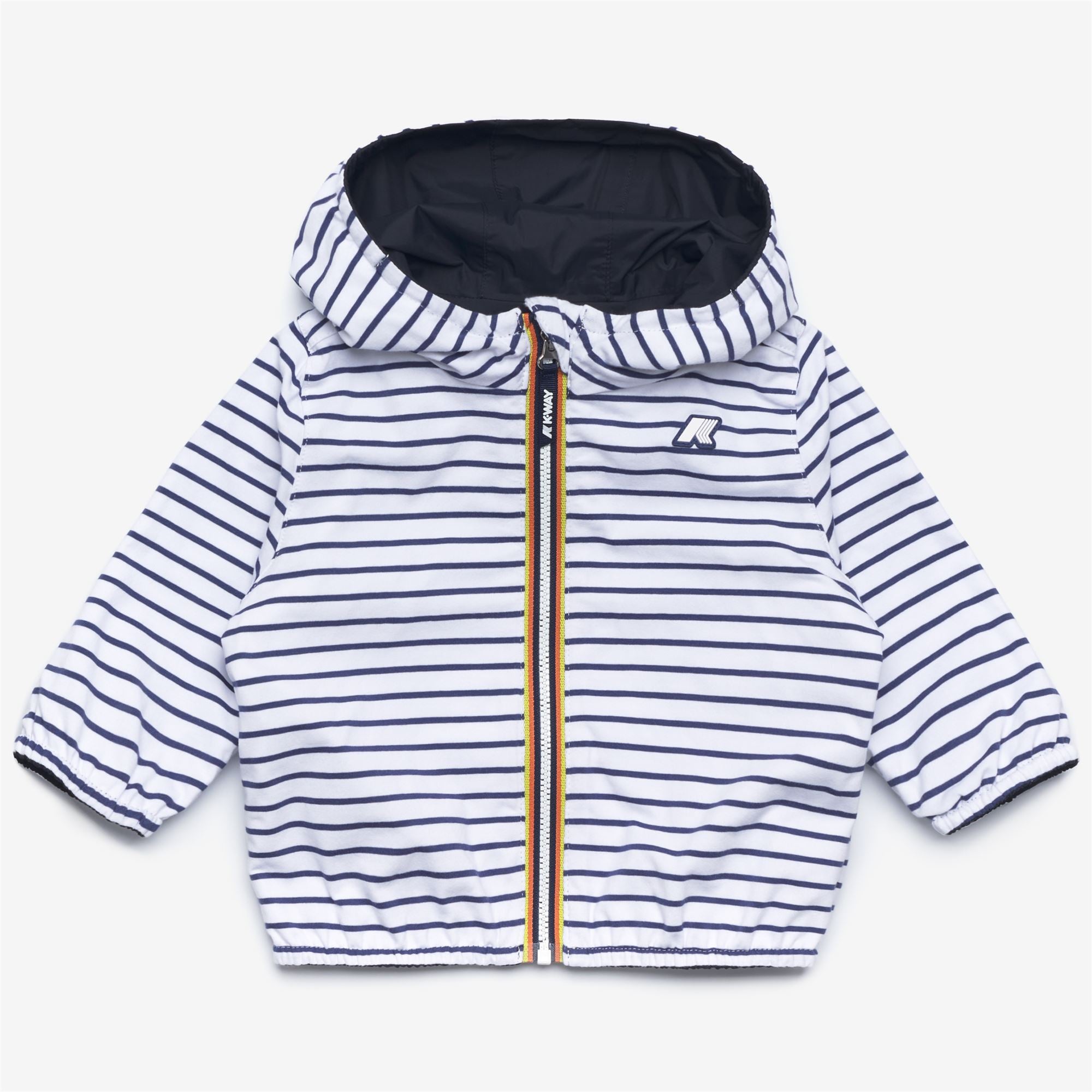 Jackets_KID UNISEX_E. JAKE PLUS.2 JERSEY DOUBLE_Short_Blue Depth - White - Blue Deep Cobalt - Commercial 3