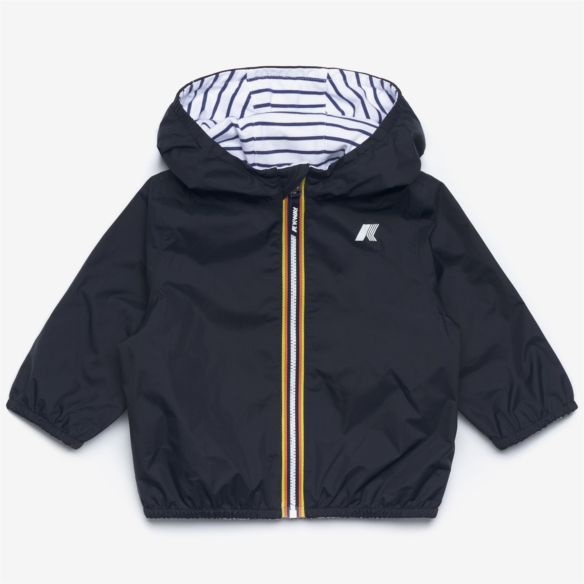 Jackets_KID UNISEX_E. JAKE PLUS.2 JERSEY DOUBLE_Short_Blue Depth - White - Blue Deep Cobalt - Commercial 1