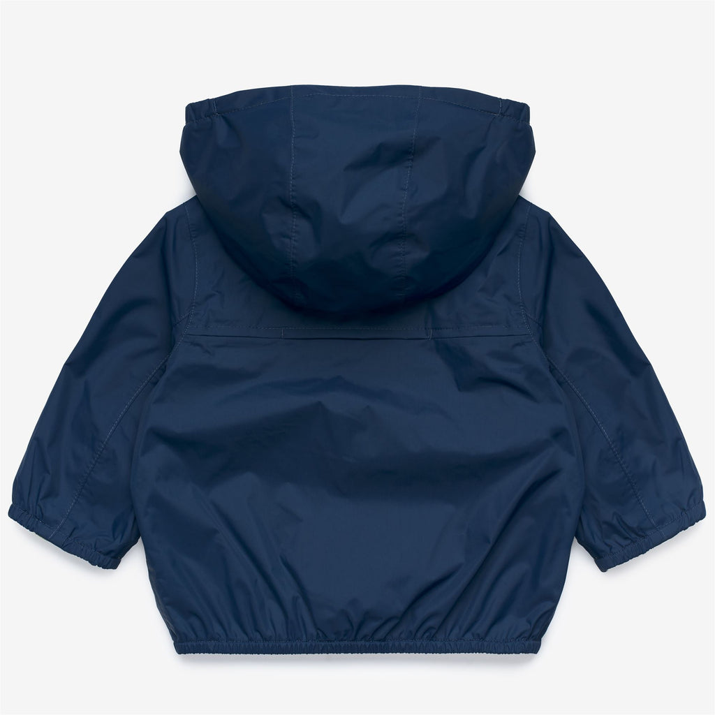 Jackets_Kid unisex_E. JAKE PLUS.2 JERSEY DOUBLE_Short_Blue Insignia - White - Green Dk Lime - Commercial 2