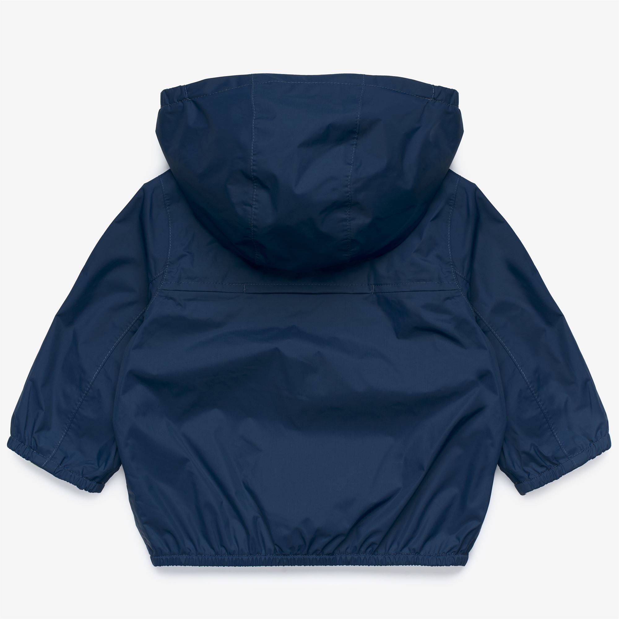 Jackets_Kid unisex_E. JAKE PLUS.2 JERSEY DOUBLE_Short_Blue Insignia - White - Green Dk Lime - Commercial 2