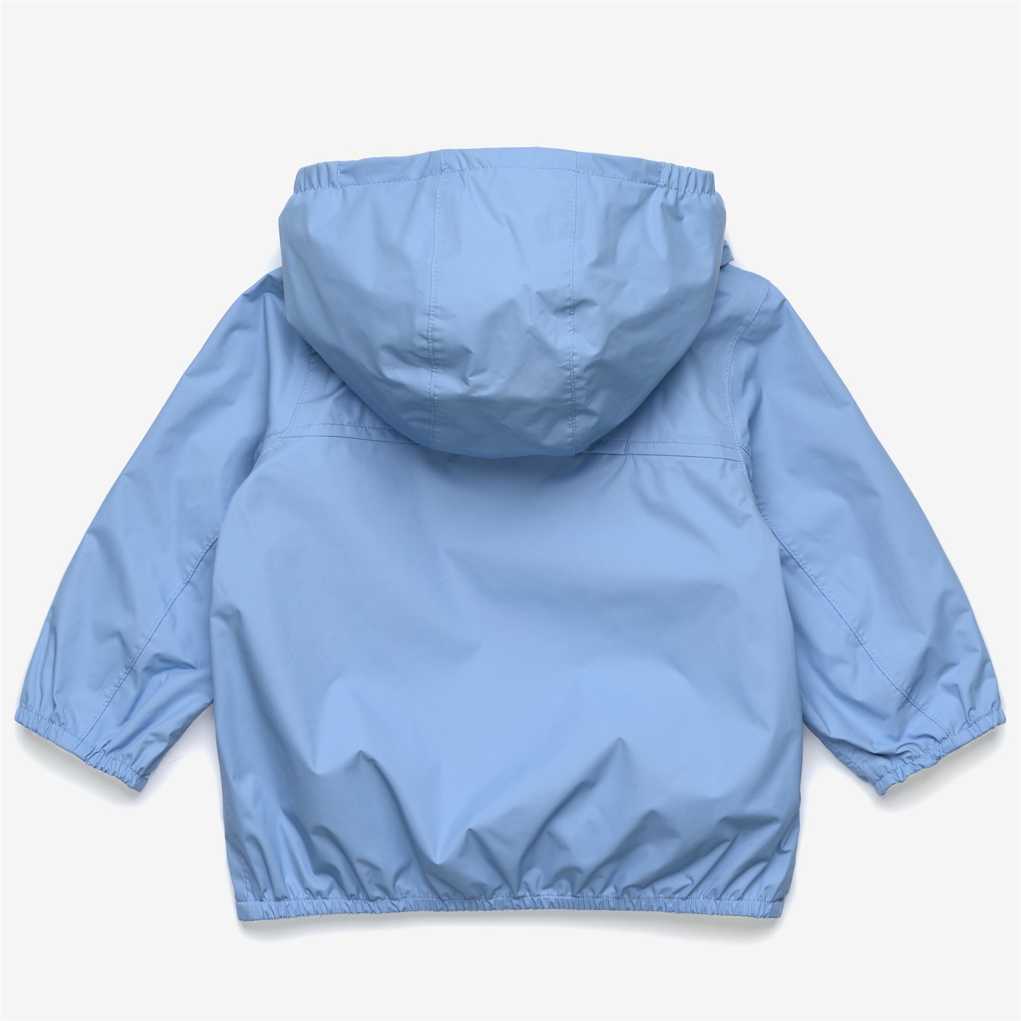 Jackets_Kid unisex_E. JAKE PLUS.2 JERSEY DOUBLE_Short_Blue Cielo - White - Yellow Lime - Commercial 2