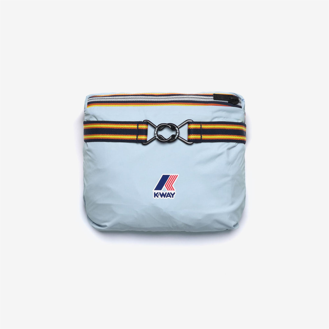 Chaqueta azul unisex plegable y resistente a la intemperie main