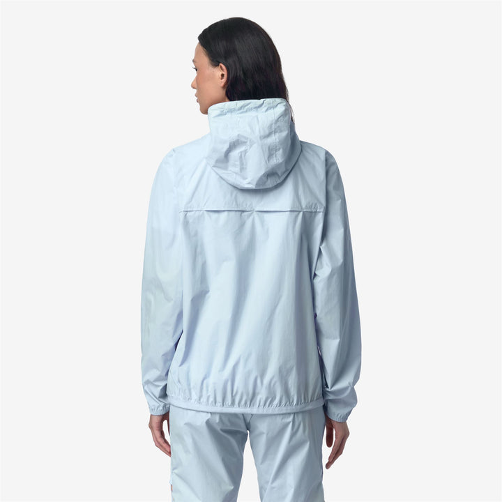 Chaqueta azul unisex plegable y resistente a la intemperie 6