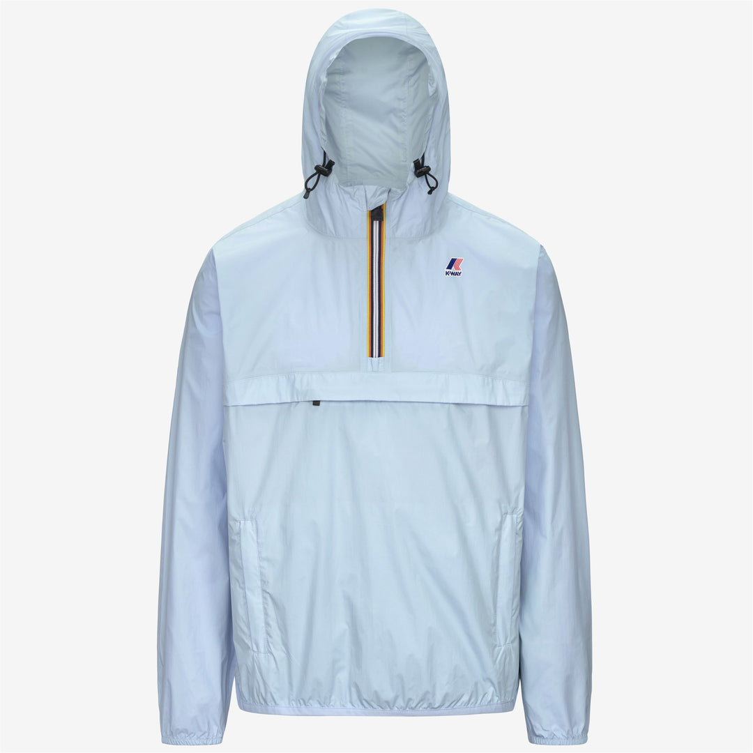 Chaqueta azul unisex plegable y resistente a la intemperie 01