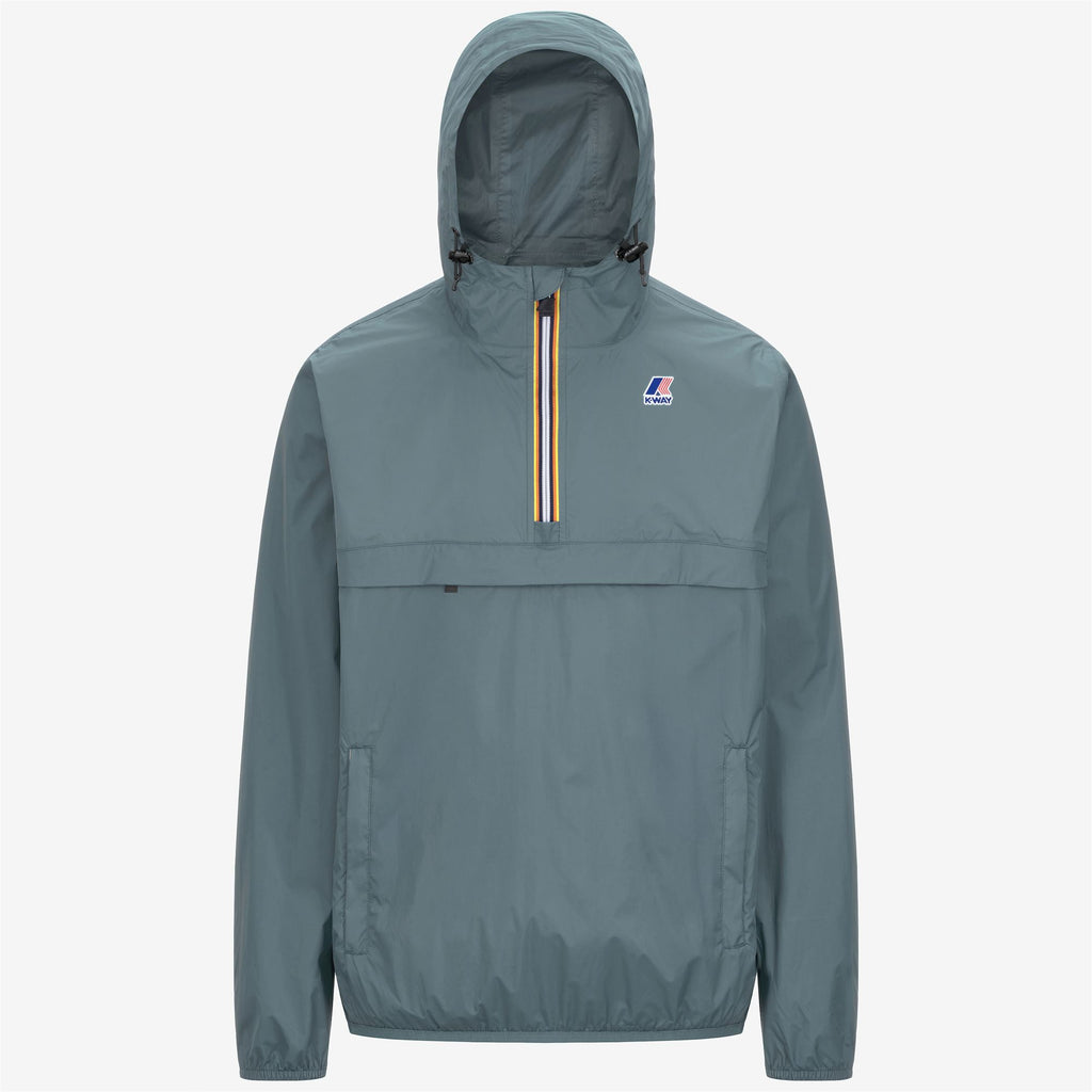 Jackets_UNISEX_LE VRAI 4.0 LEON_Mid_Green Iron - Commercial 1