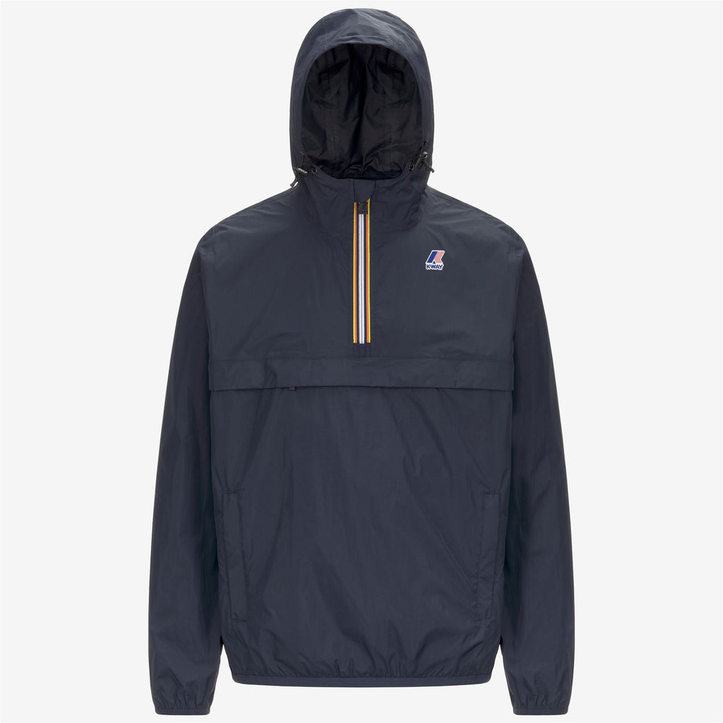 Jackets_UNISEX_LE VRAI 4.0 LEON_Mid_Blue Depth - Commercial 1